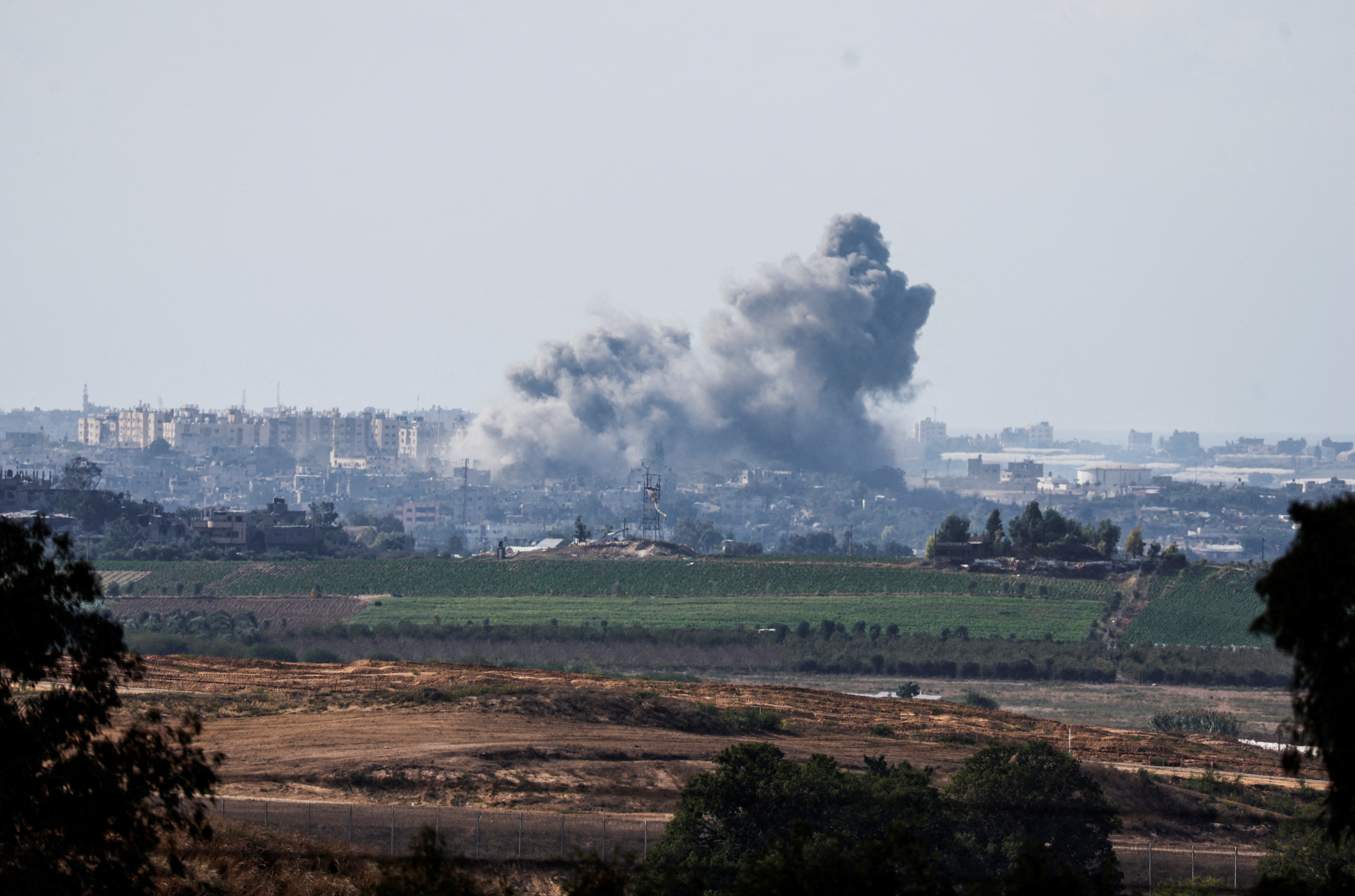 Israel intensifies Gaza strikes, blocks diplomatic efforts for civilian aid, safe passage