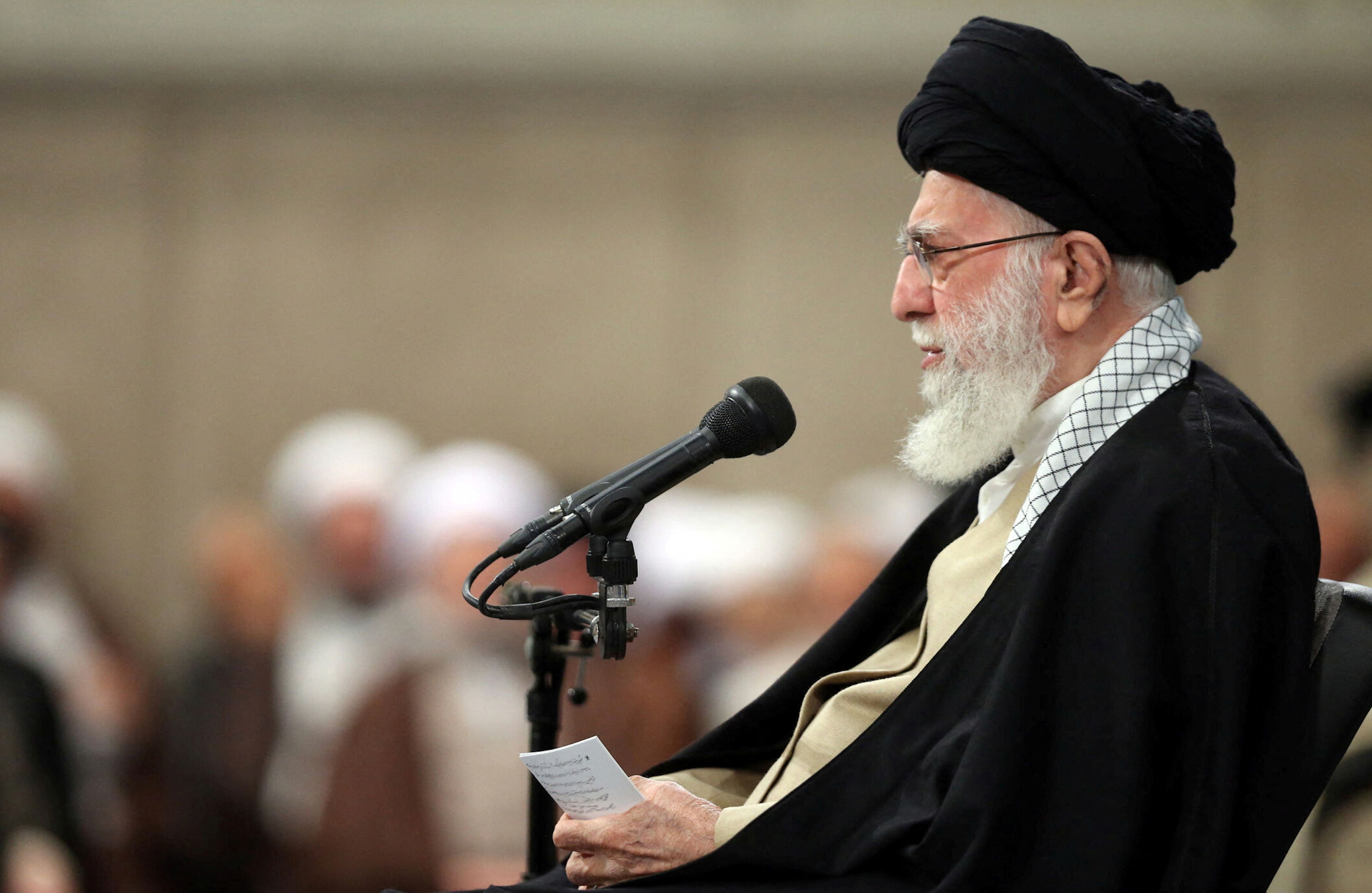 Iran's Khamenei says no one can stop “resistance forces” if Israel's Gaza assault persists