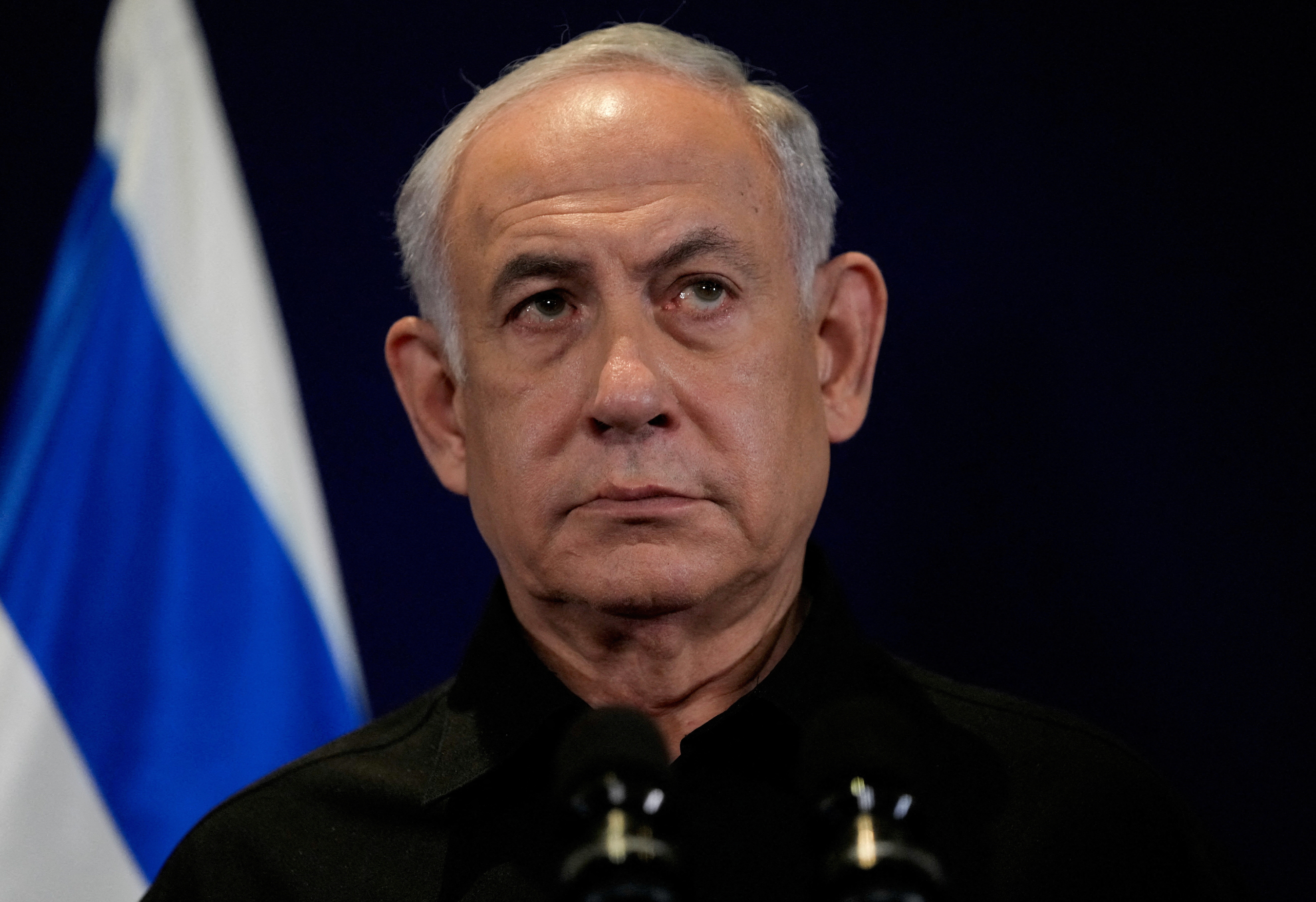 Most Israelis blame Netanyahu for failing to prevent Hamas attack, poll shows
