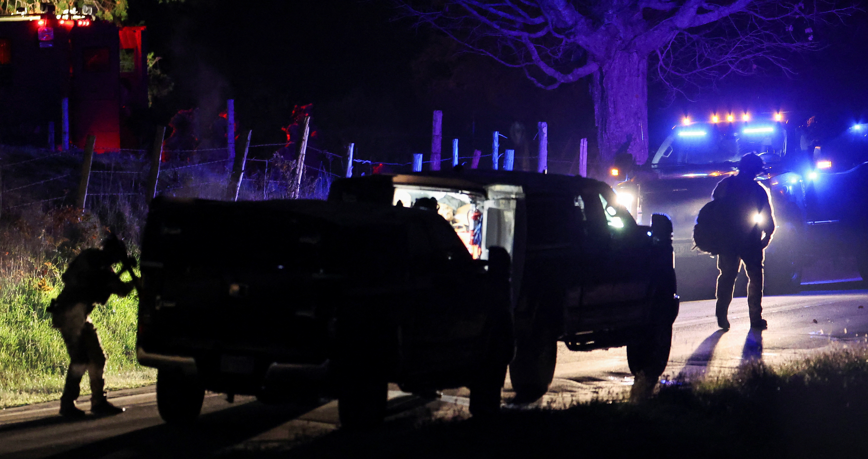 Manhunt for Maine shooter suspect continues, lockdown still in place