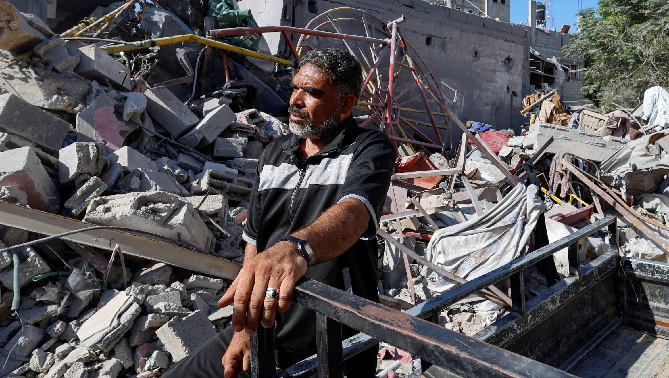 Gaza family loses three generations to Israeli air strike