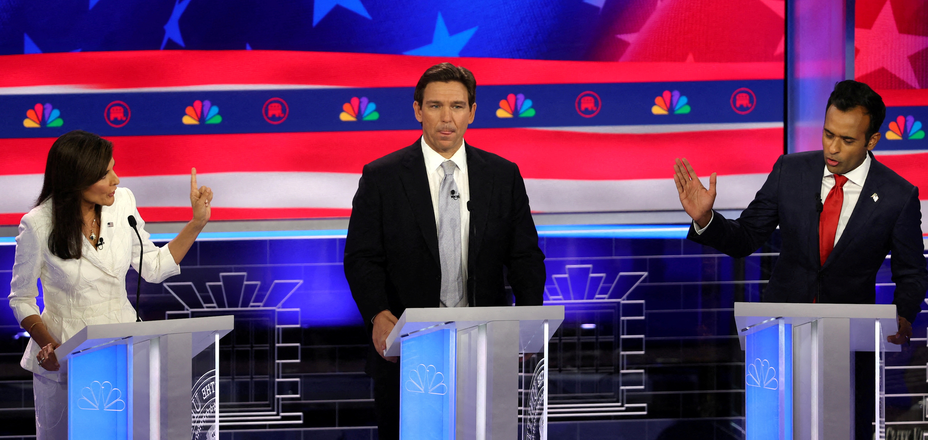 Trump's GOP rivals clash at debate