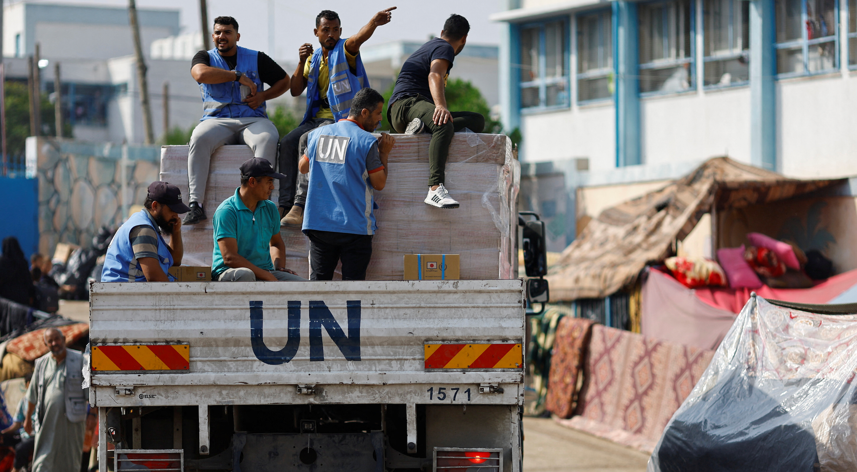 UN staff toll hits record 100 killed by Israeli strikes on Gaza