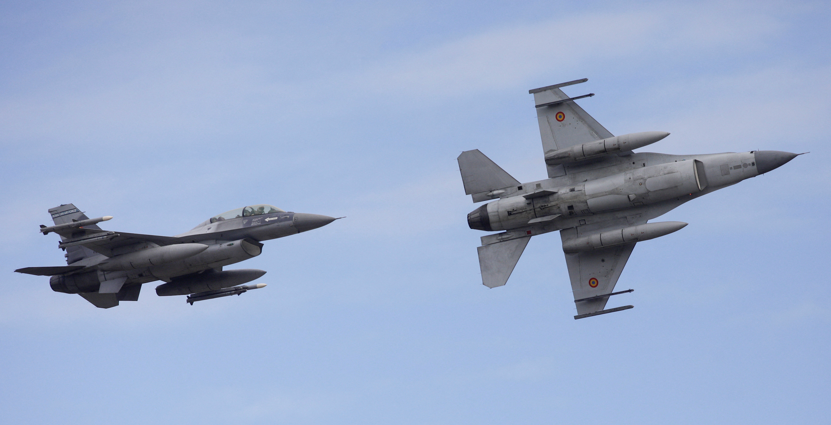 Romania opens F-16 training hub for Ukraine, NATO allies