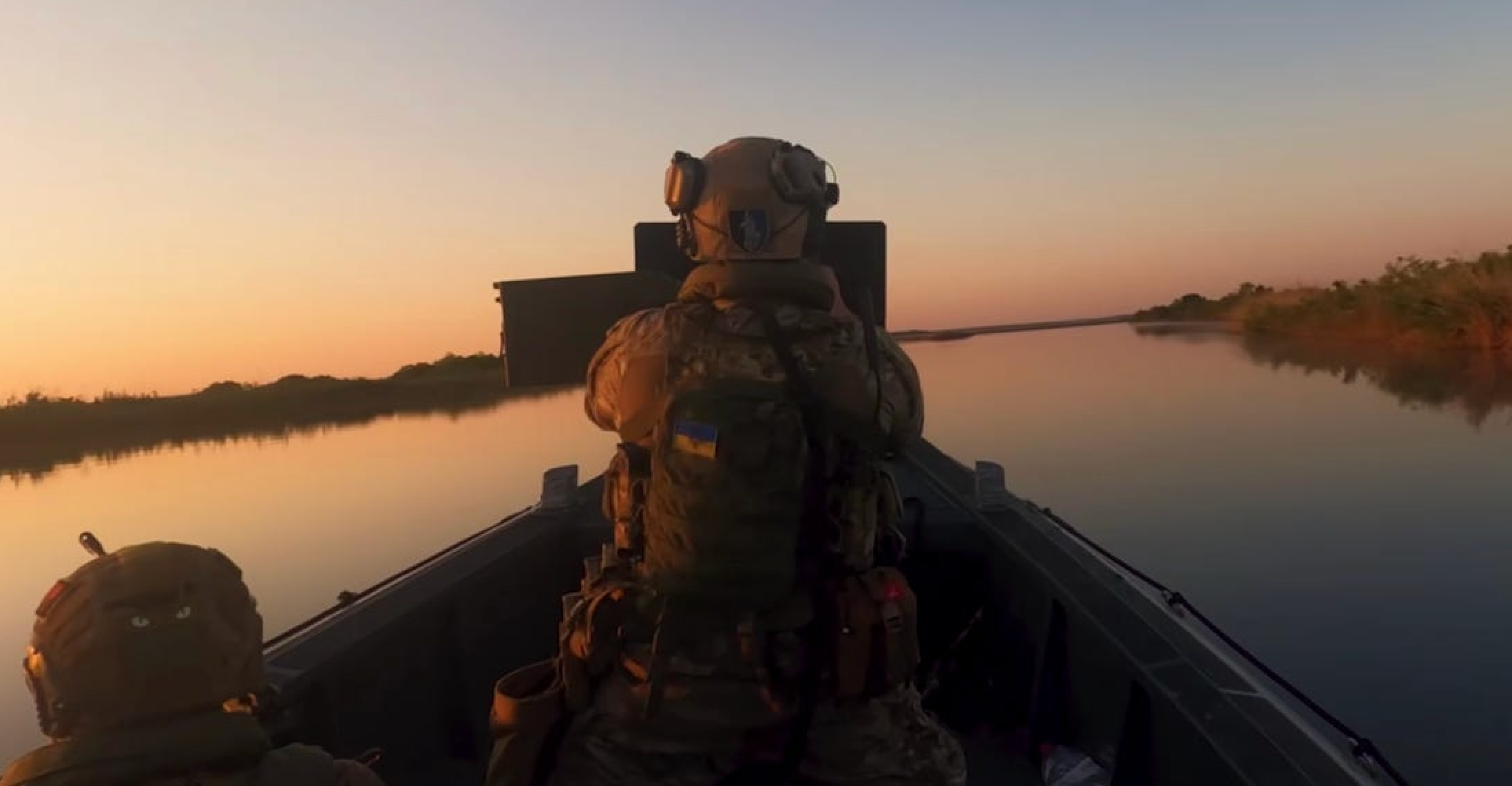 Ukrainian troops cross river, secure foothold in southern Kherson region