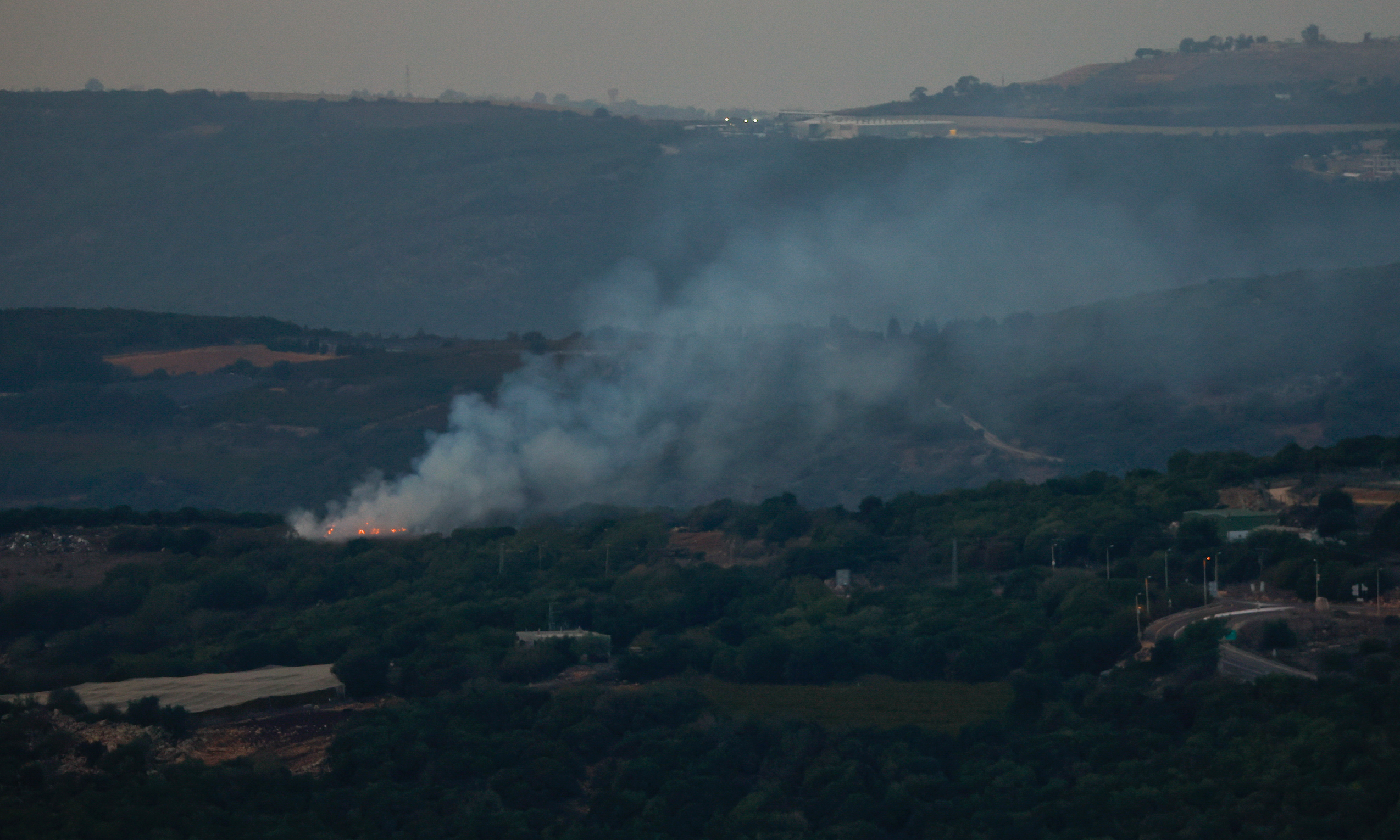 Shelling intensifies at Lebanon-Israel border