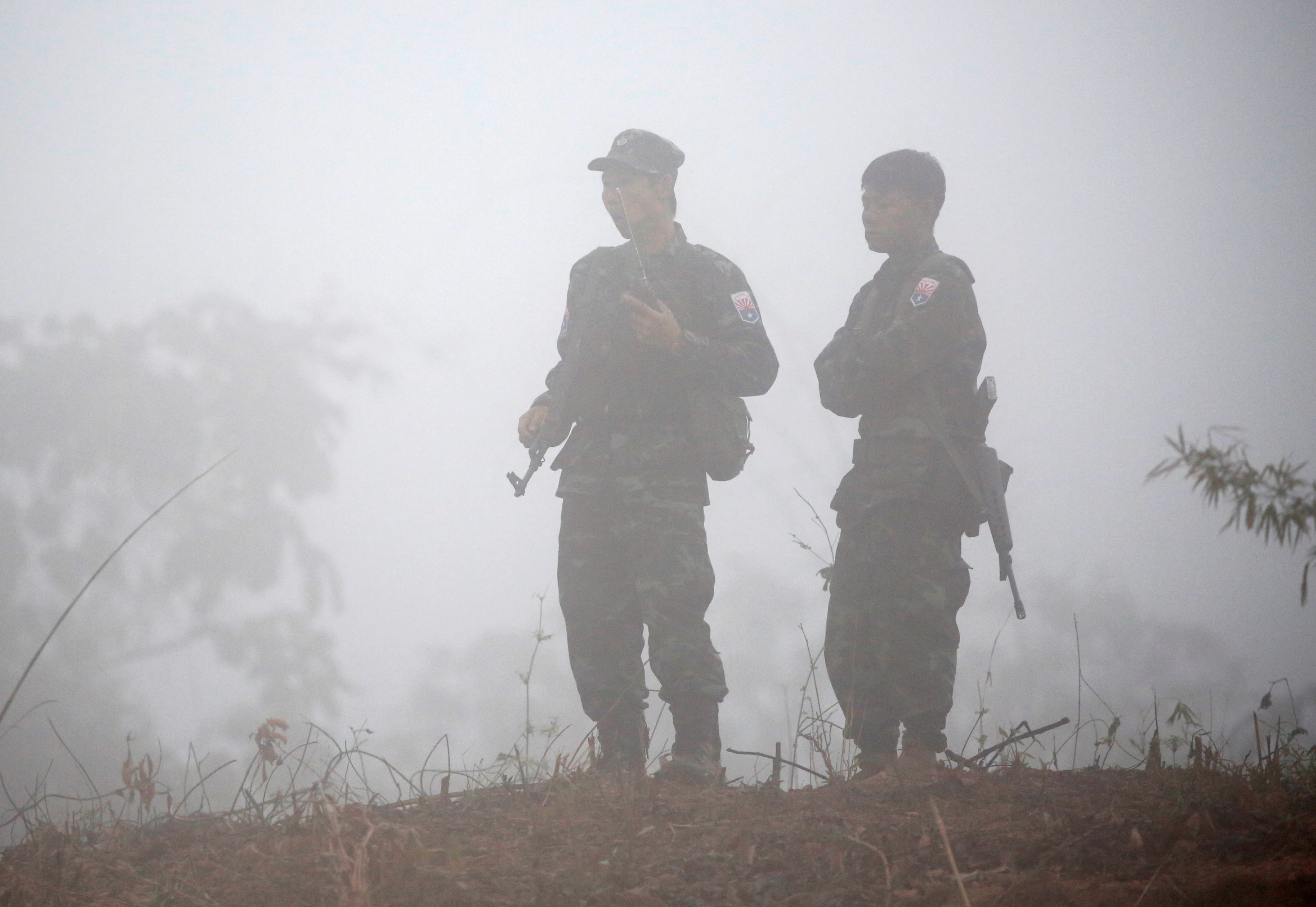 More Myanmar troops flee into India amid rebel attacks