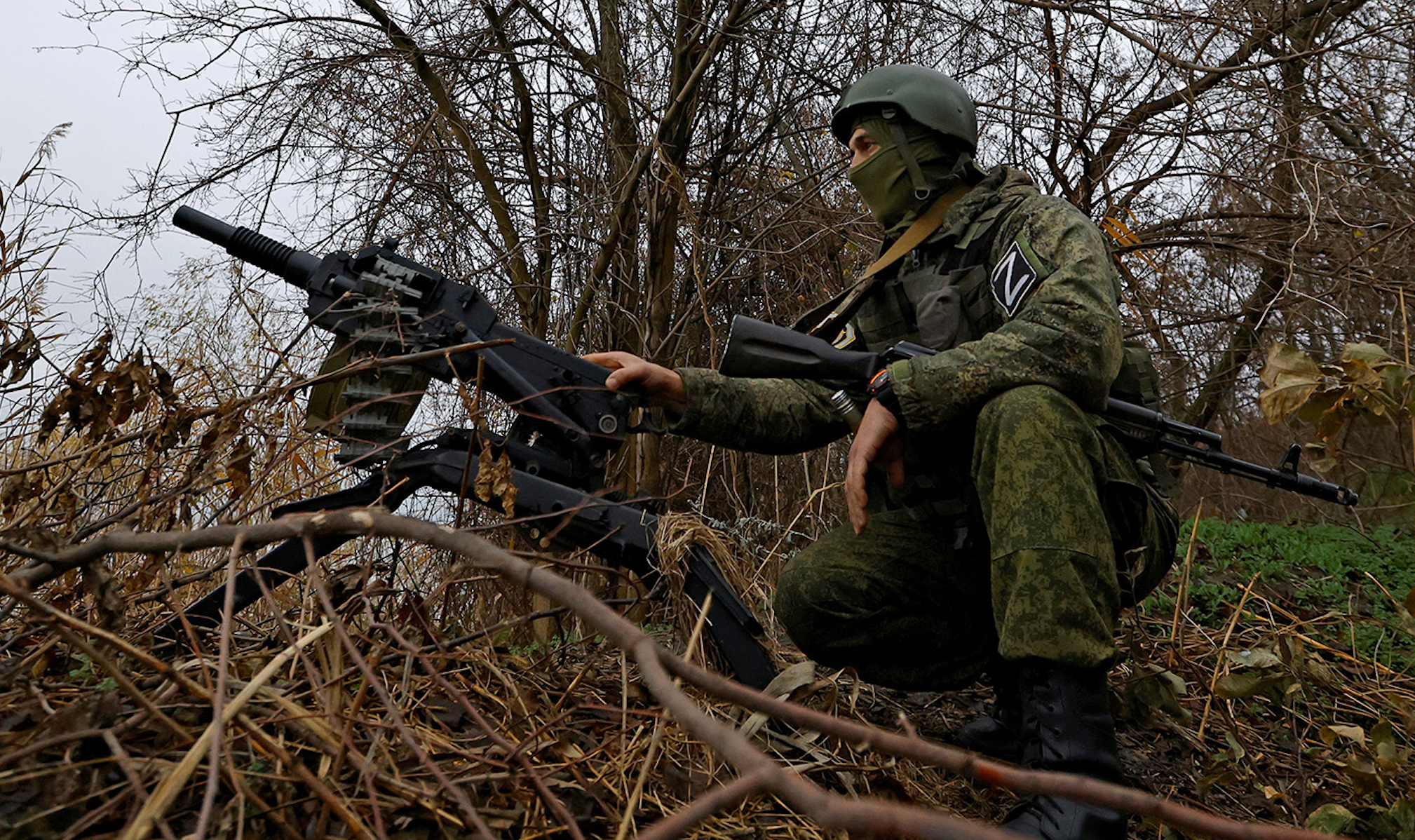 Russian forces capture British man fighting for Ukraine, RIA reports