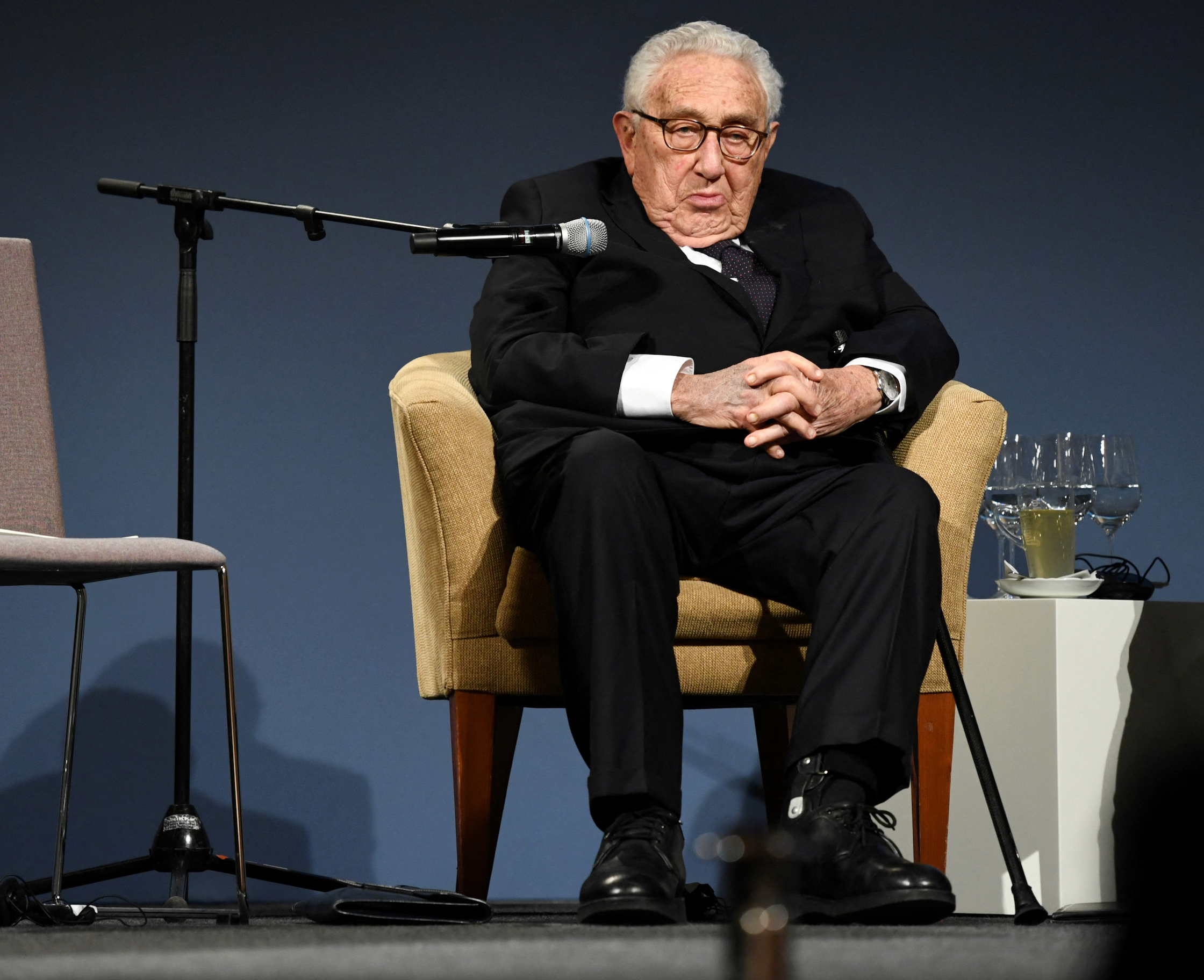 Henry Kissinger, prominent Cold War era state secretary, dies aged 100