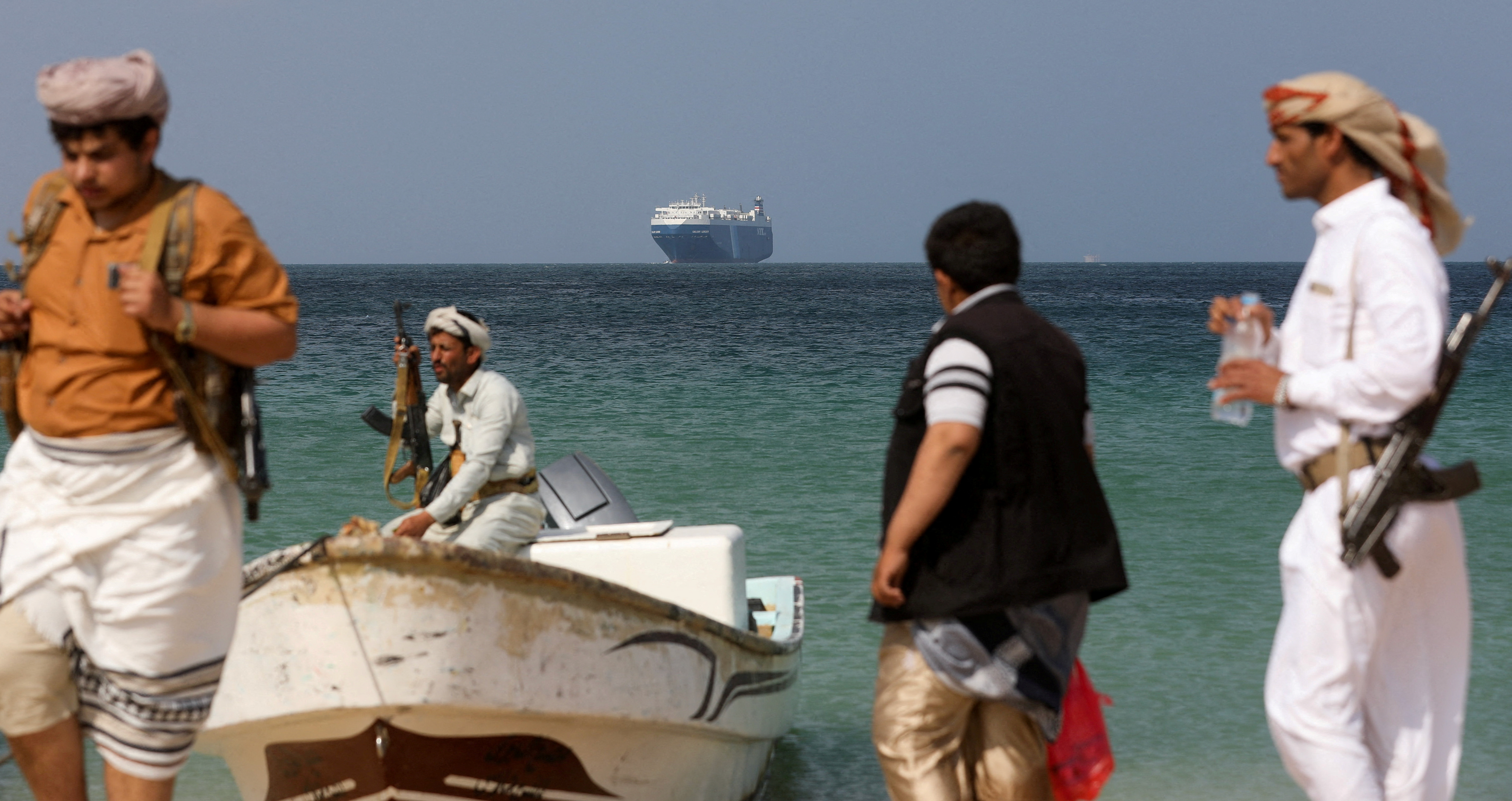 Yemen's Houthis say they attacked two more ships in Red Sea