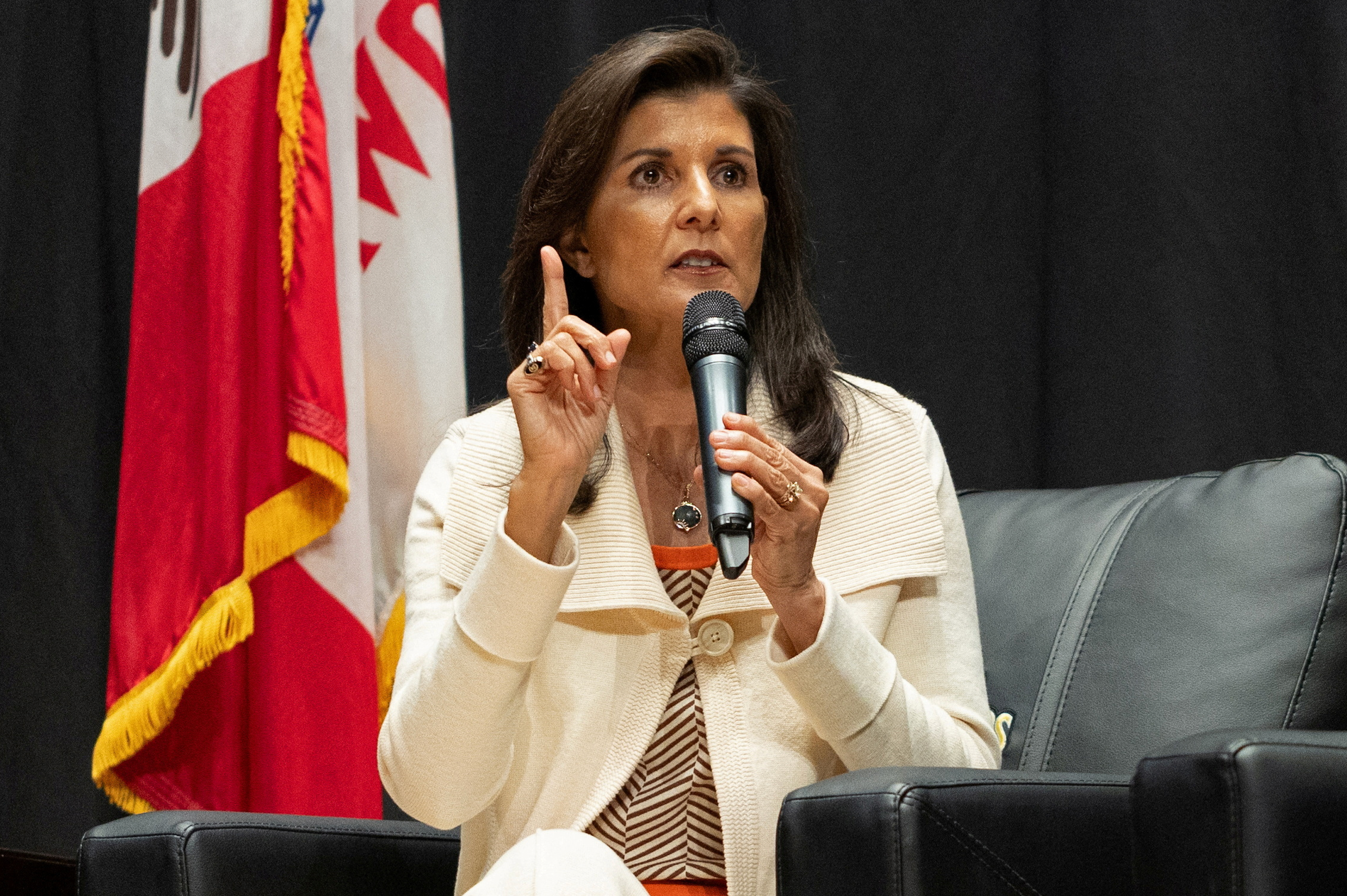 Nikki Haley, asked about cause of US Civil War, doesn’t mention slavery, faces backlash