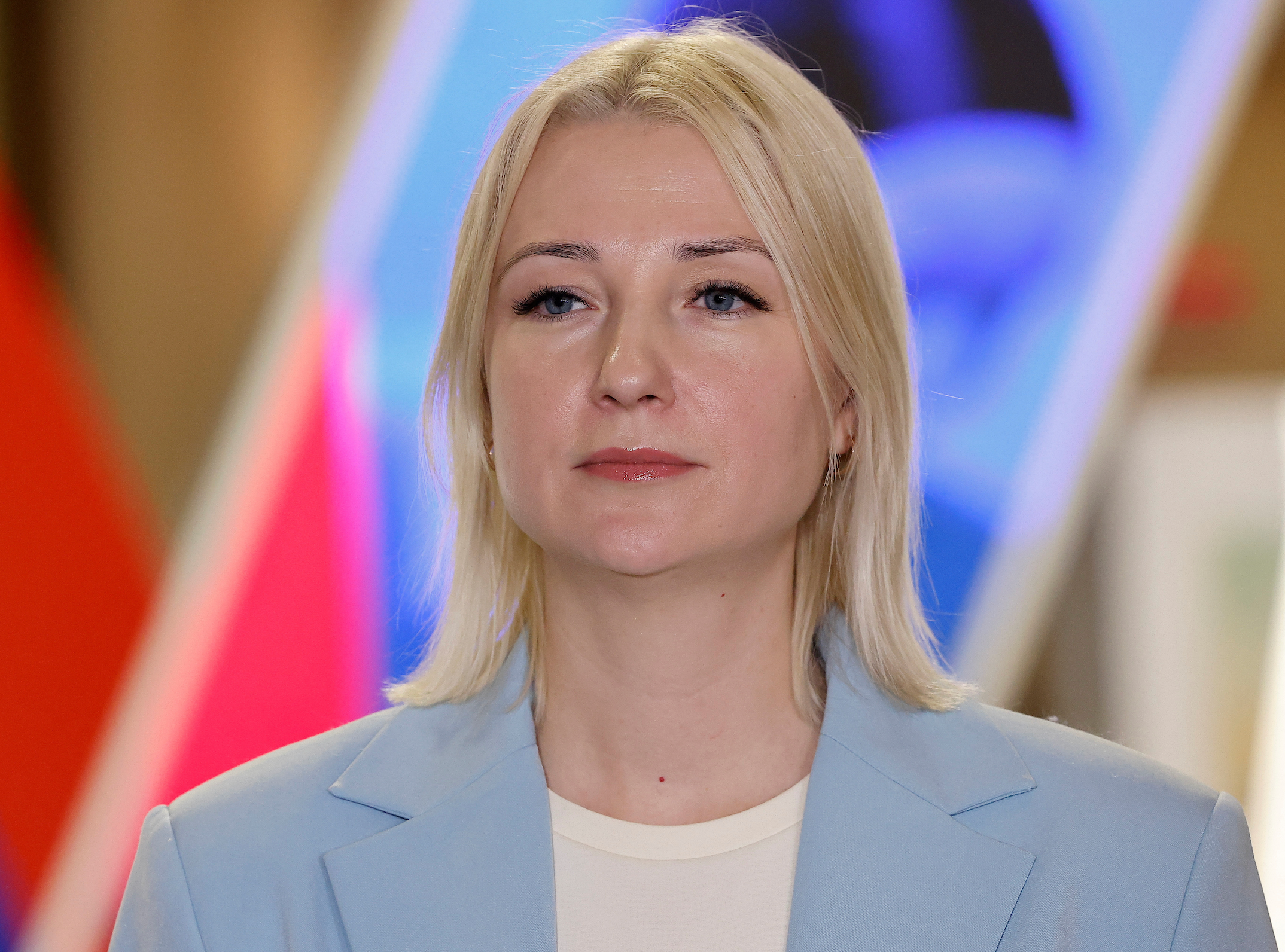 Anti-war candidate says top Russian court backs barring her from challenging Putin