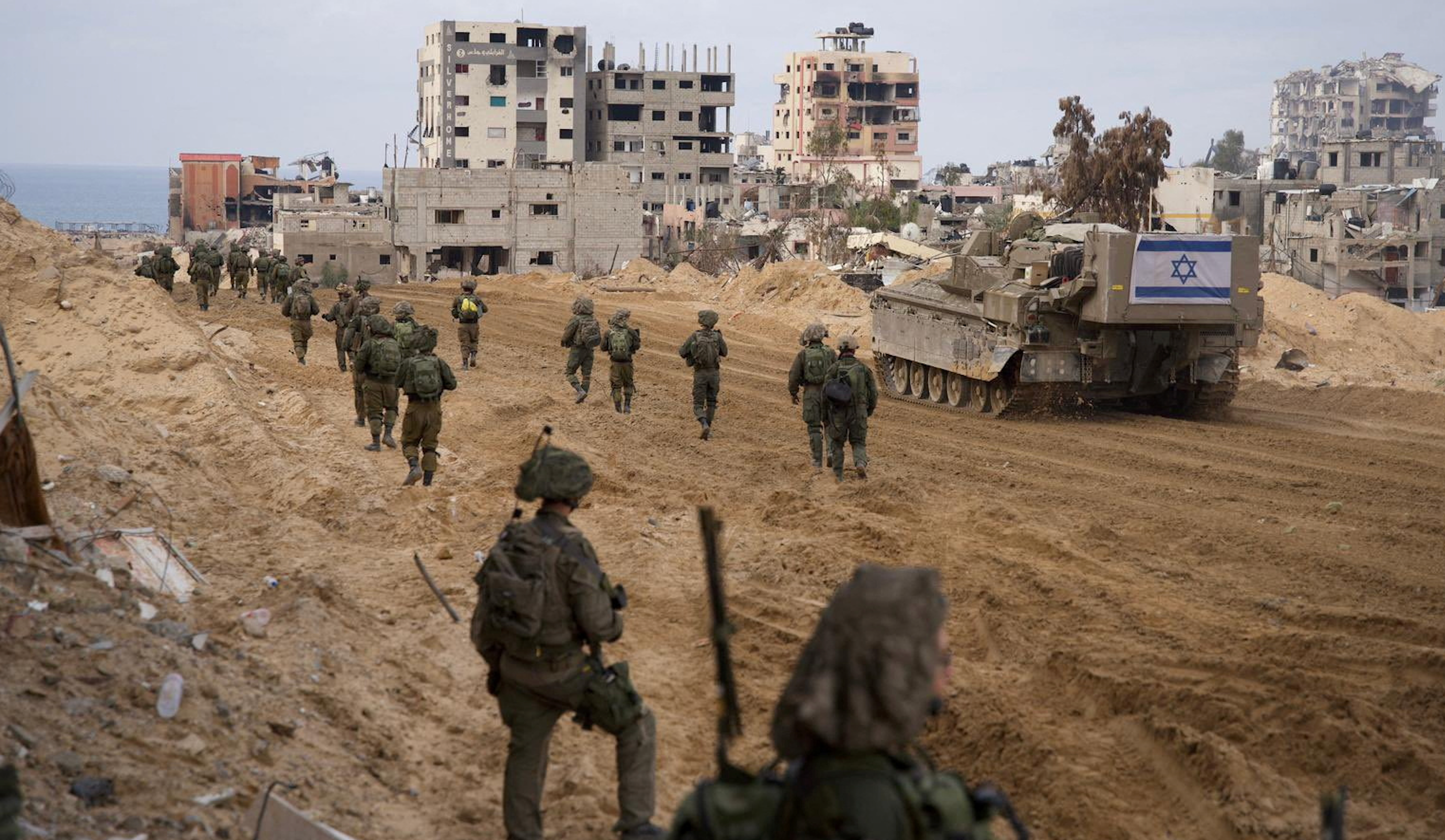 Gaza death toll passes 22,000 with no let-up in fighting between Hamas and Israel