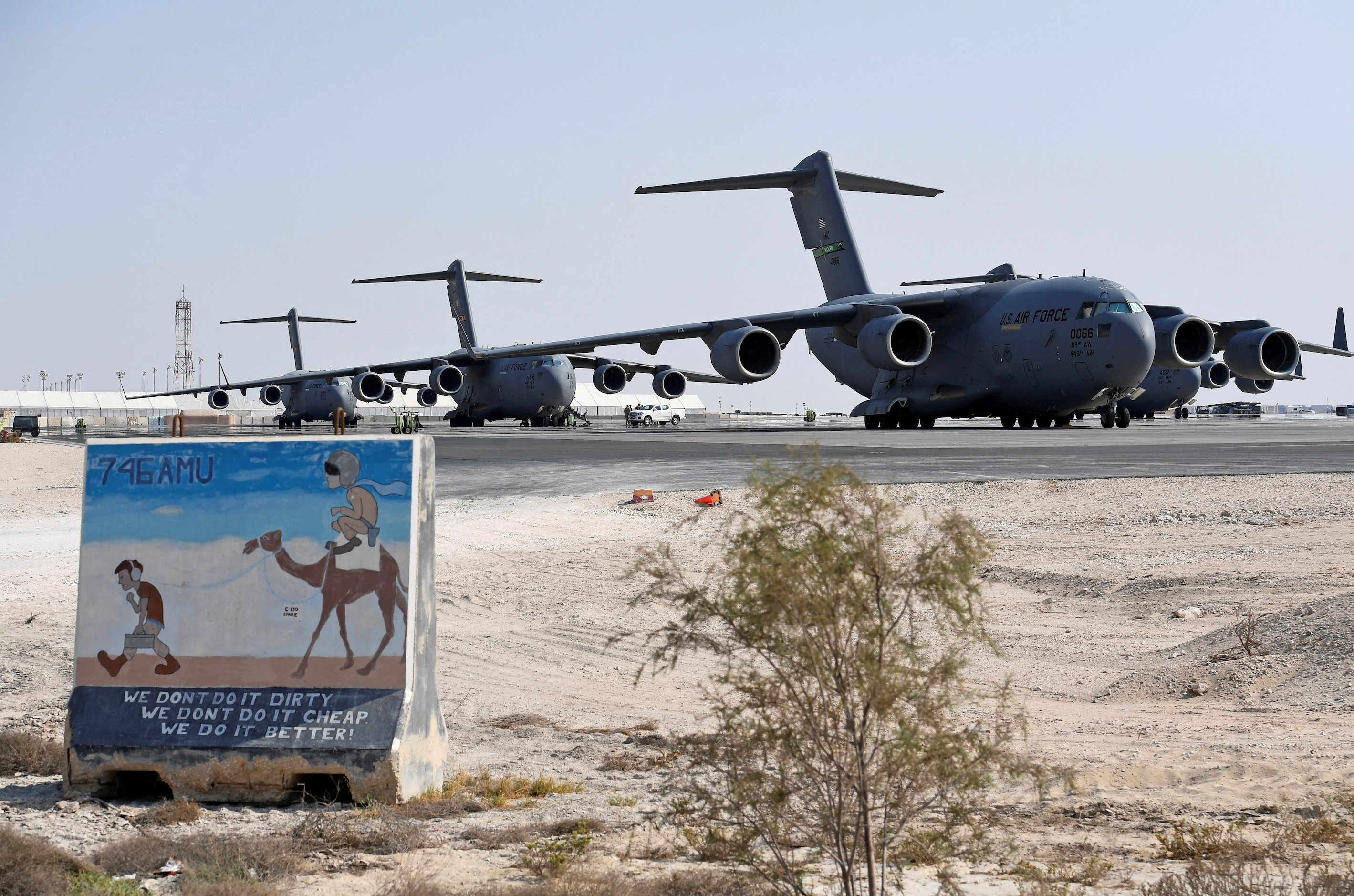 US reaches deal to extend military presence at Qatar base, source says