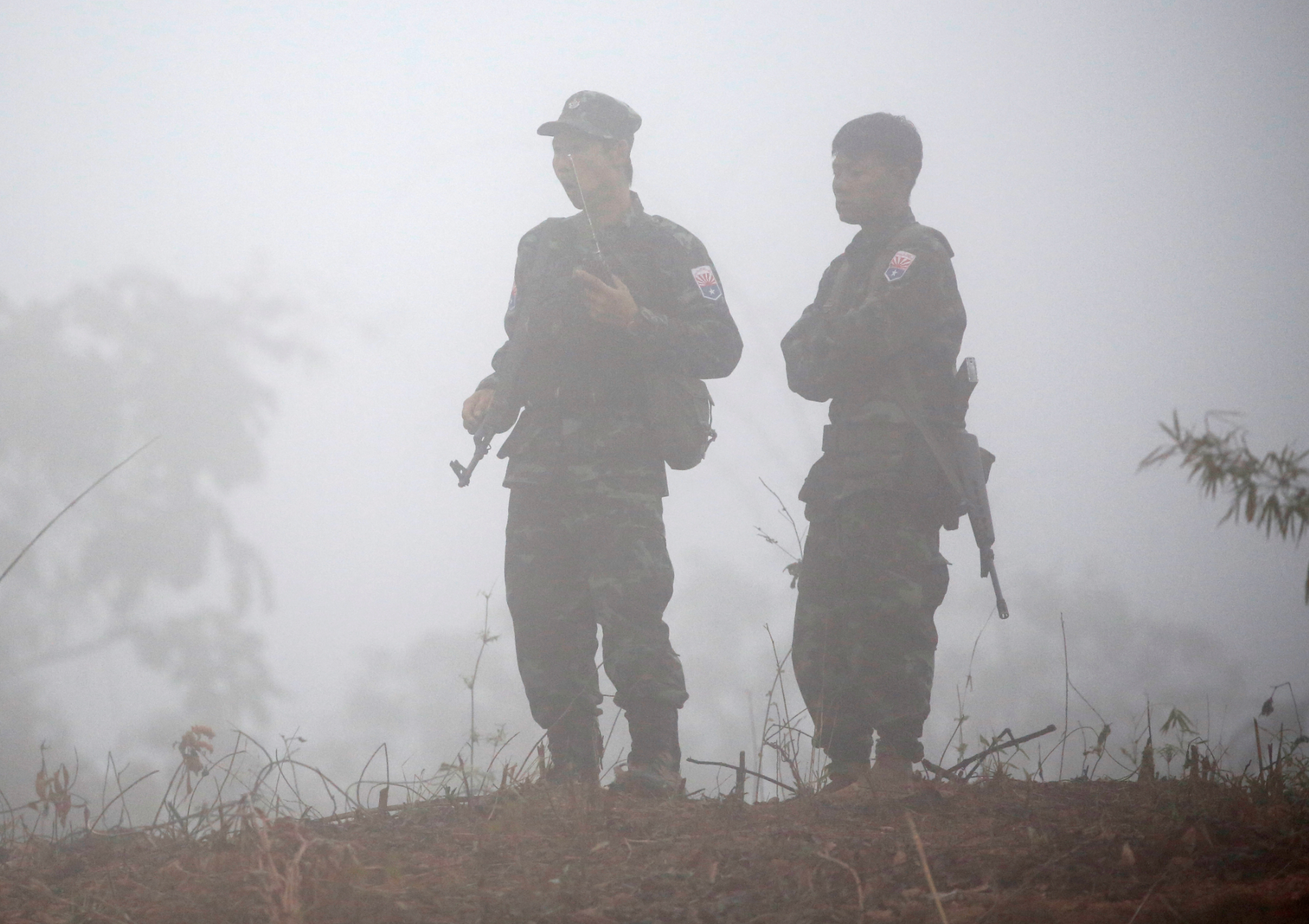 News: Myanmar Rebel Alliance Agrees To Ceasefire With Ruling Military