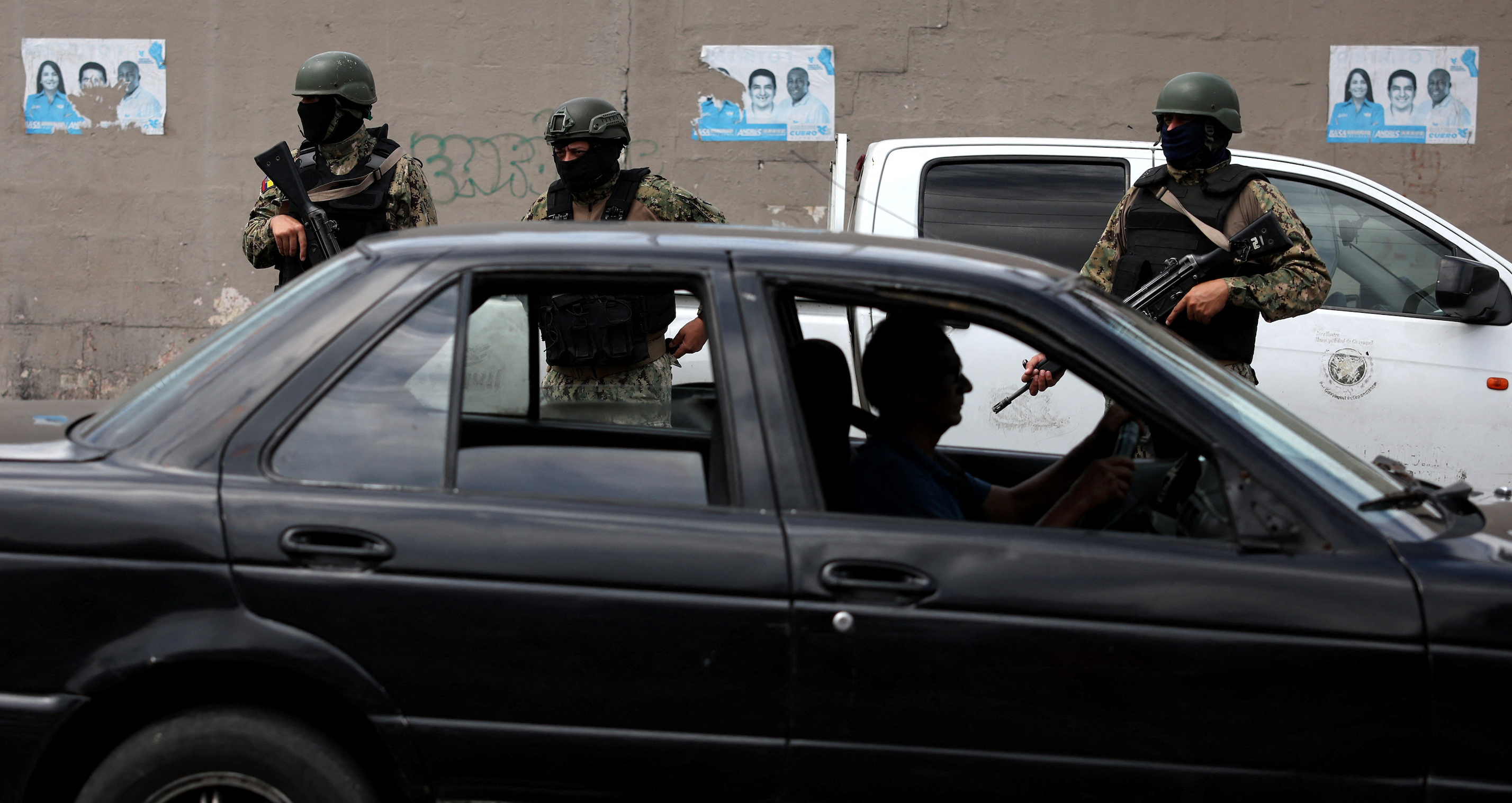 News Ecuador Battles Drug Gangs Behind Surge Of Violence   Screenshot 2024 01 12 At 7.38.38 AM 