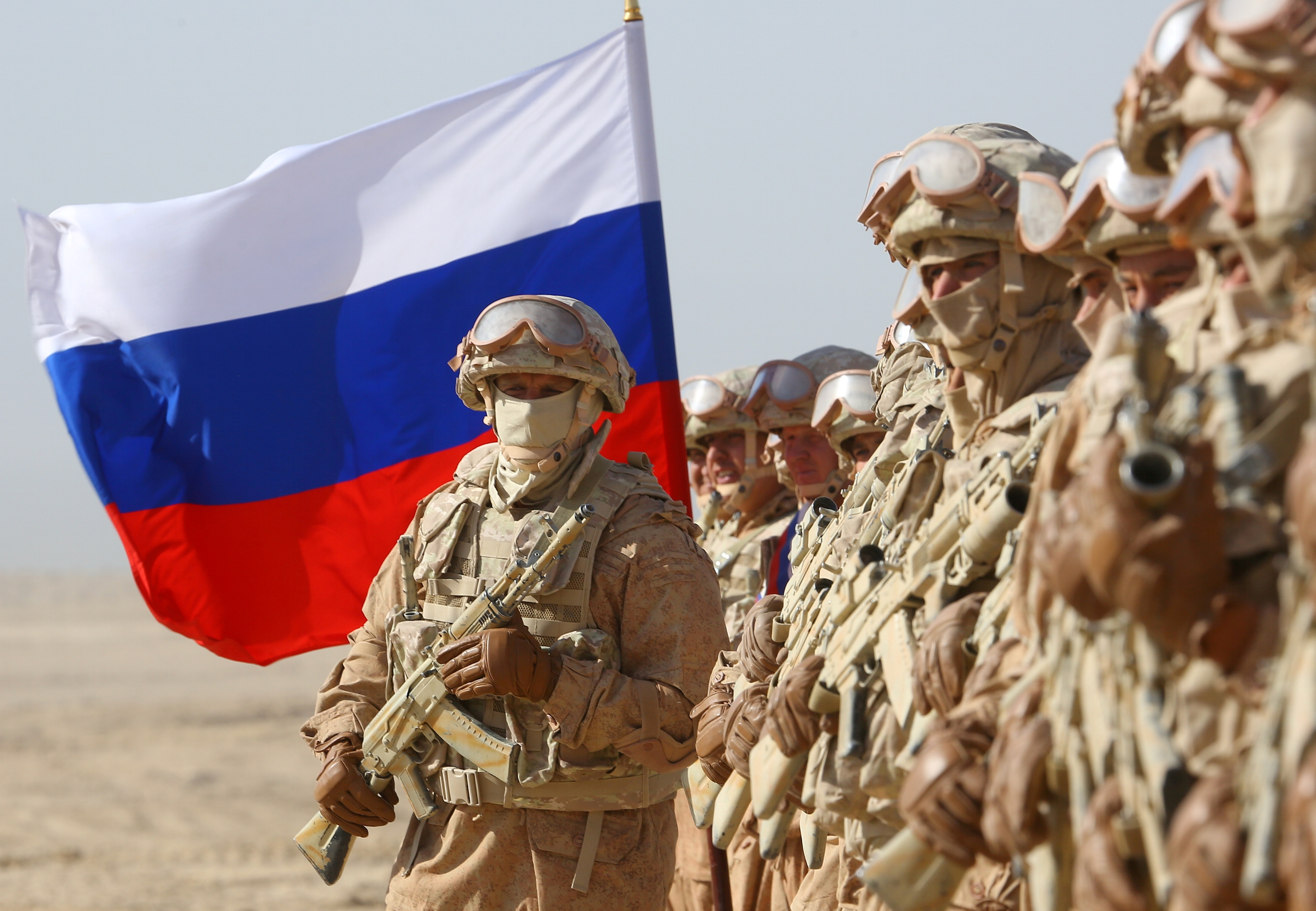 Russian troops deploy to Burkina Faso