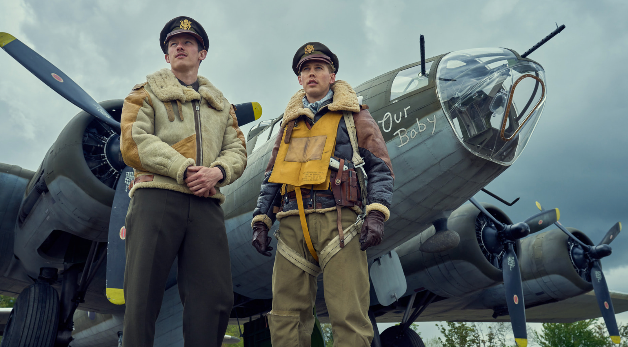 “Masters of the Air” star Austin Butler hails World War II pilots as show debuts