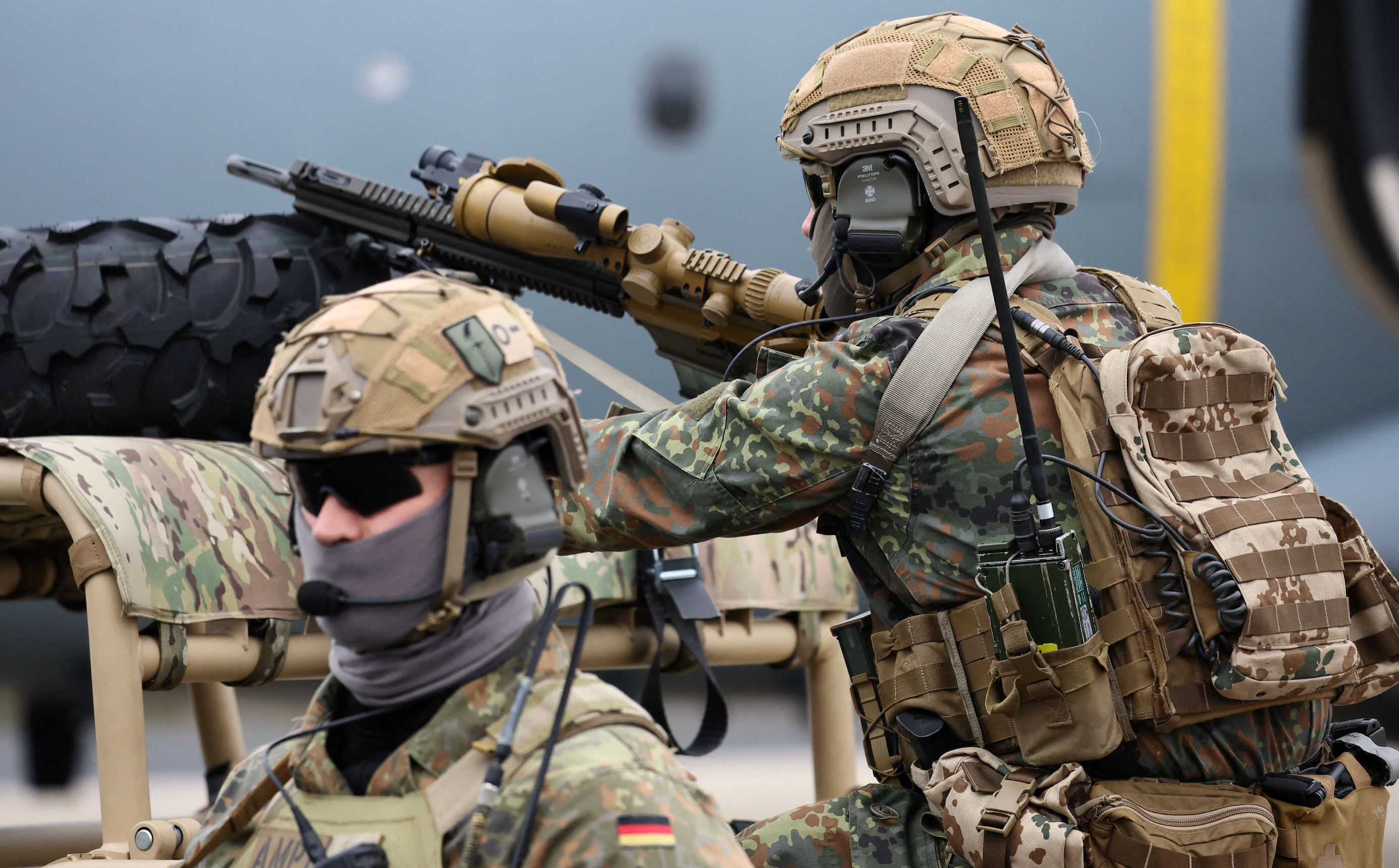 German military headed for $61B spending gap in 2028, Spiegel reports