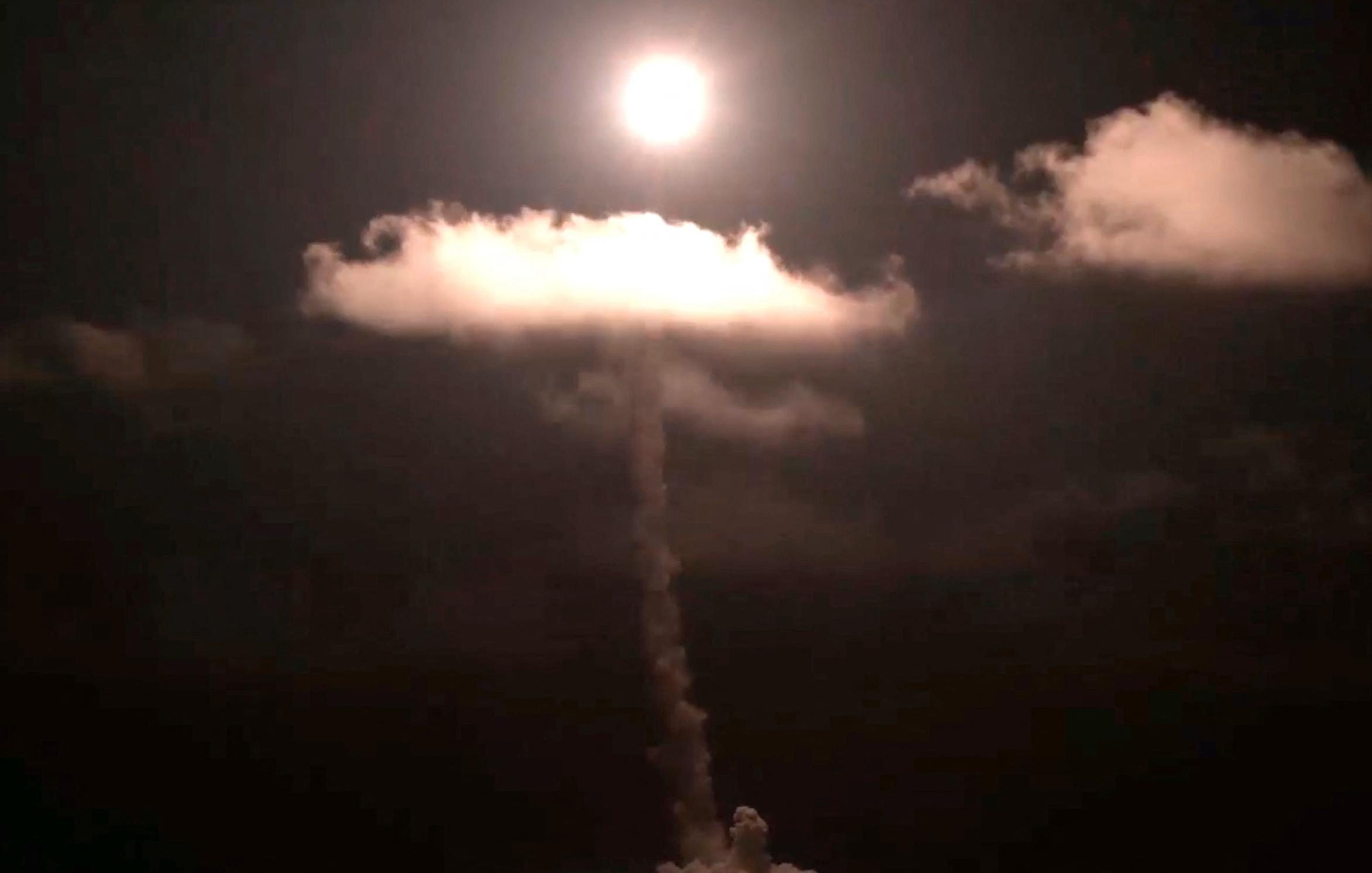 What is the space-based nuclear weapon the US says Russia is developing?