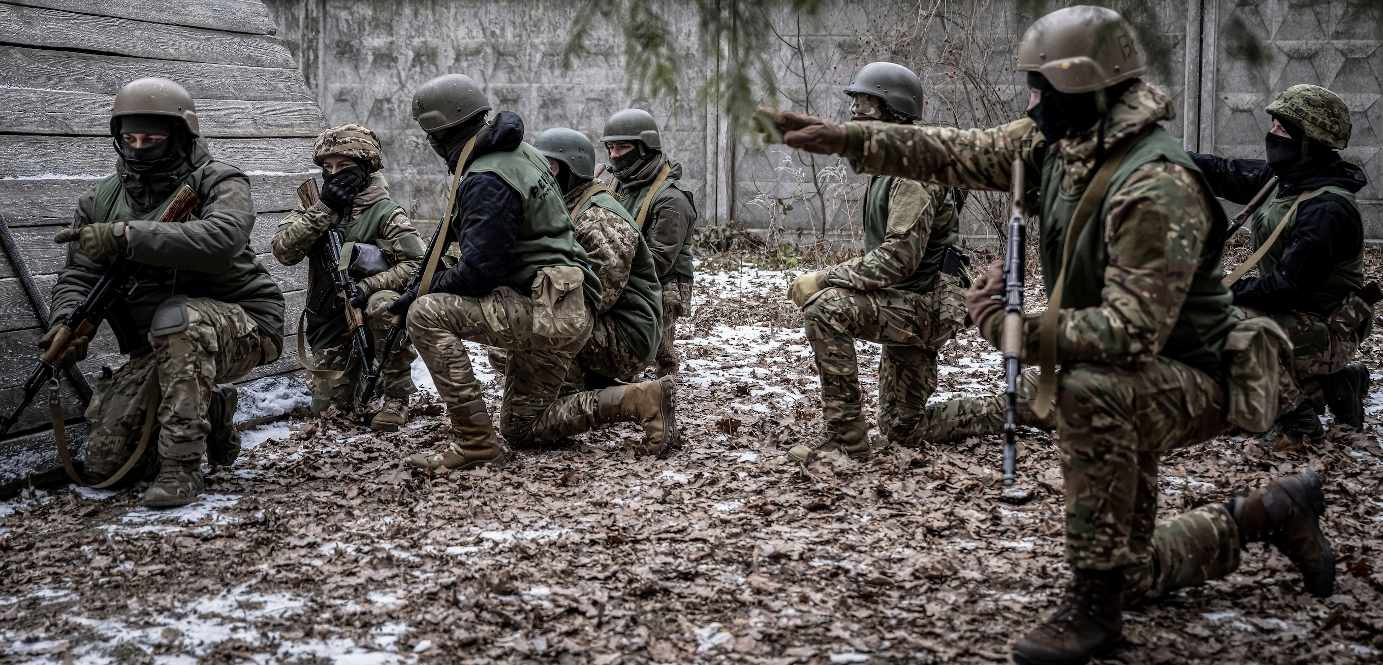 Ukraine military confirms retreat from eastern village