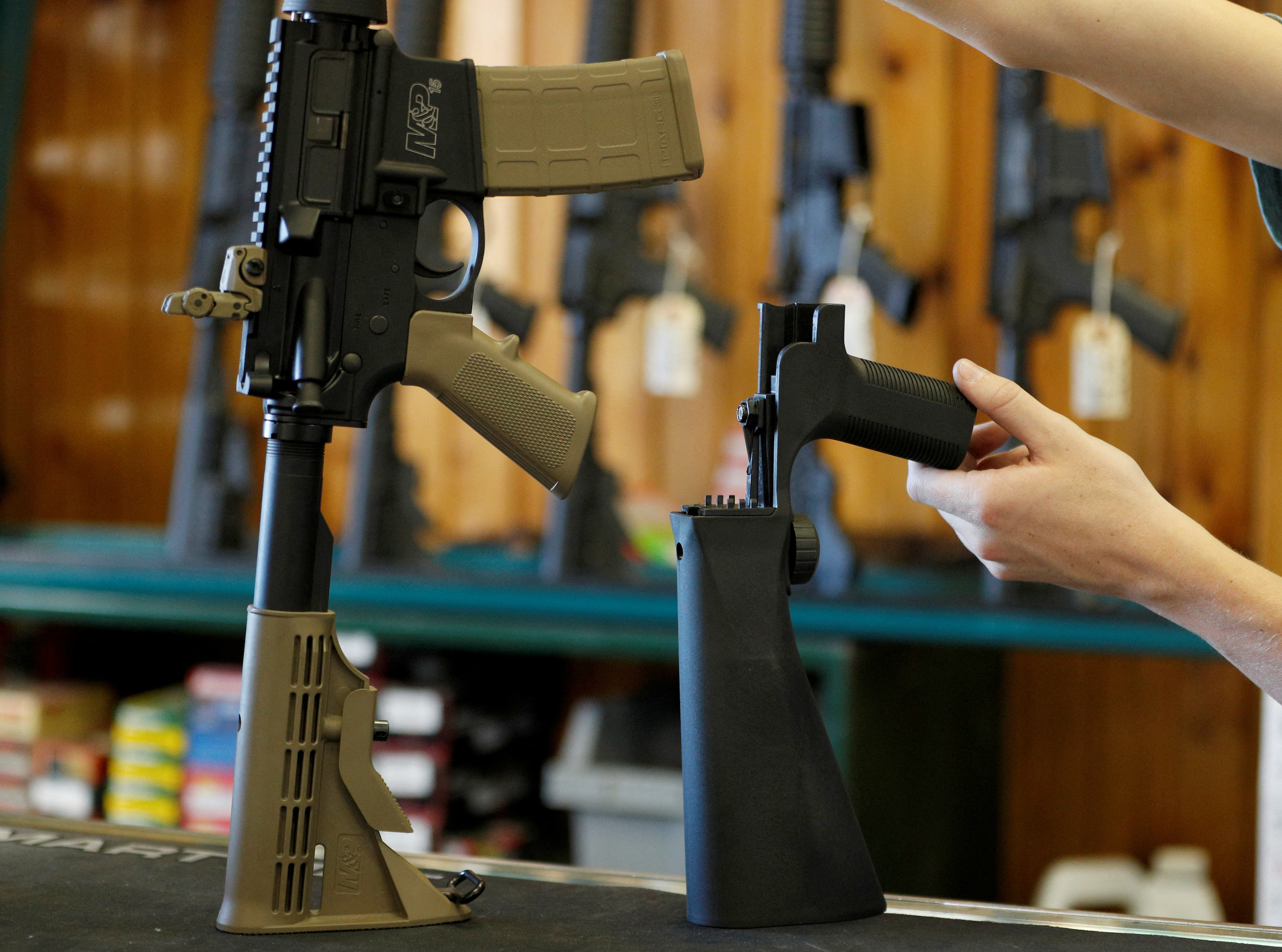 Supreme Court considers legality of “bump stocks”