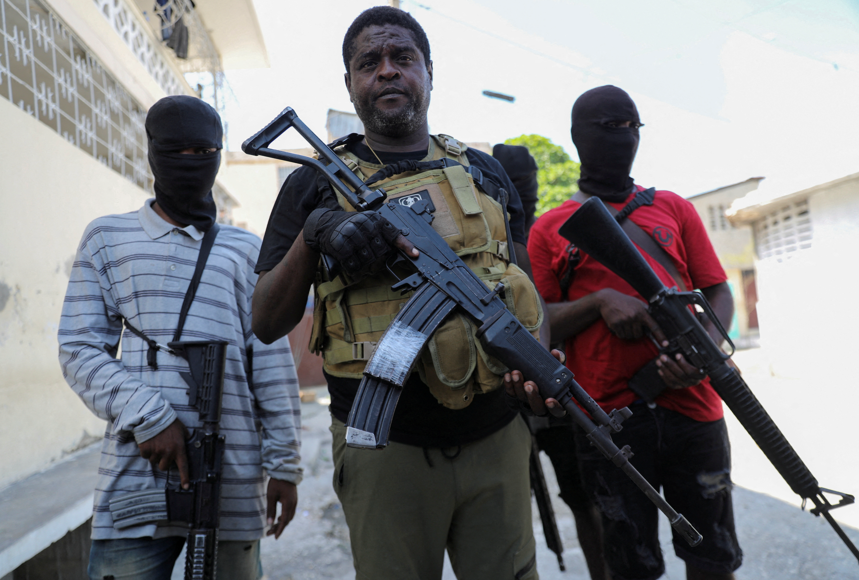 Dominican Republic ups security as Haiti gang leader warns of “civil war”