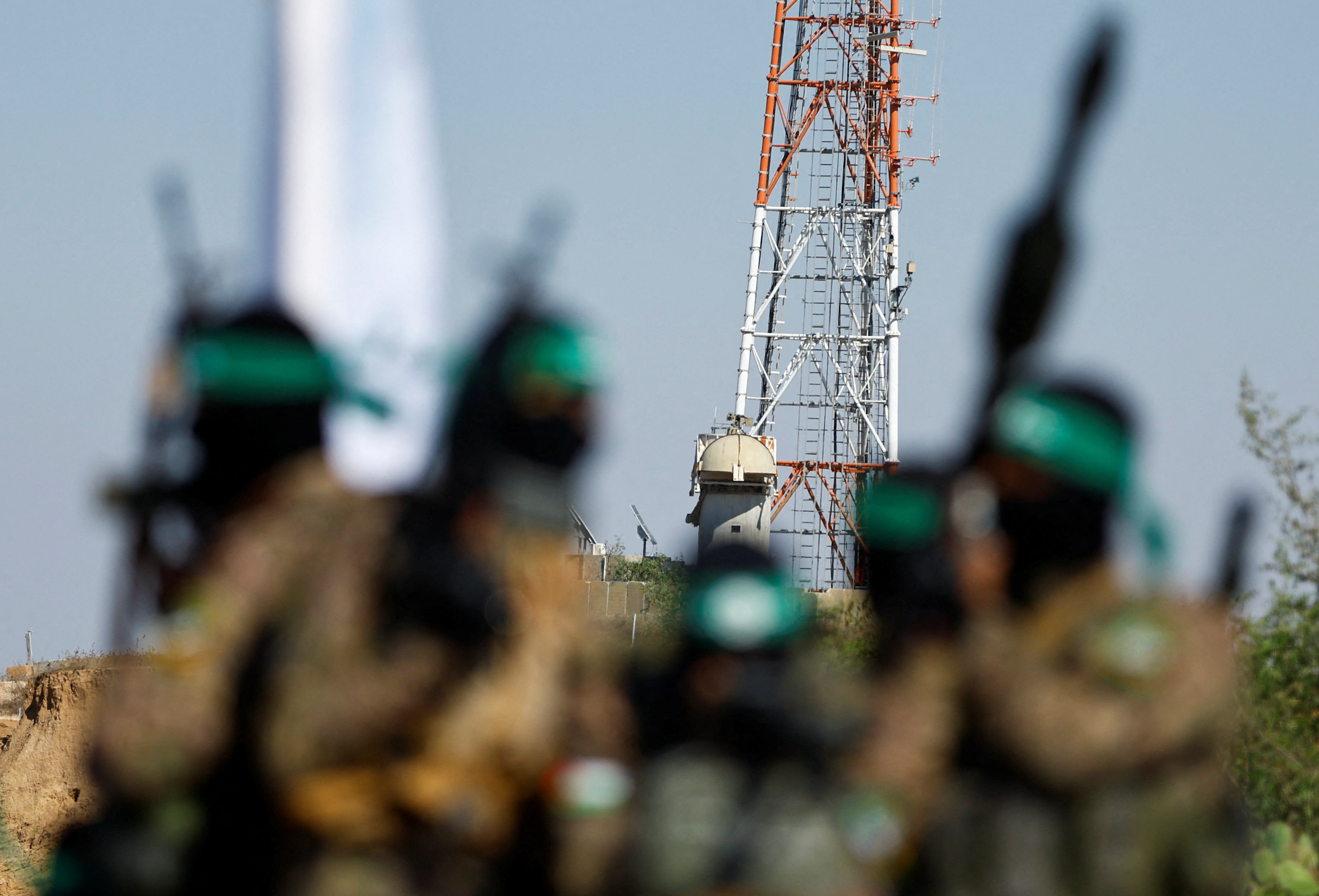 Israel reviewing reports Hamas' military No 2 killed in Gaza strike