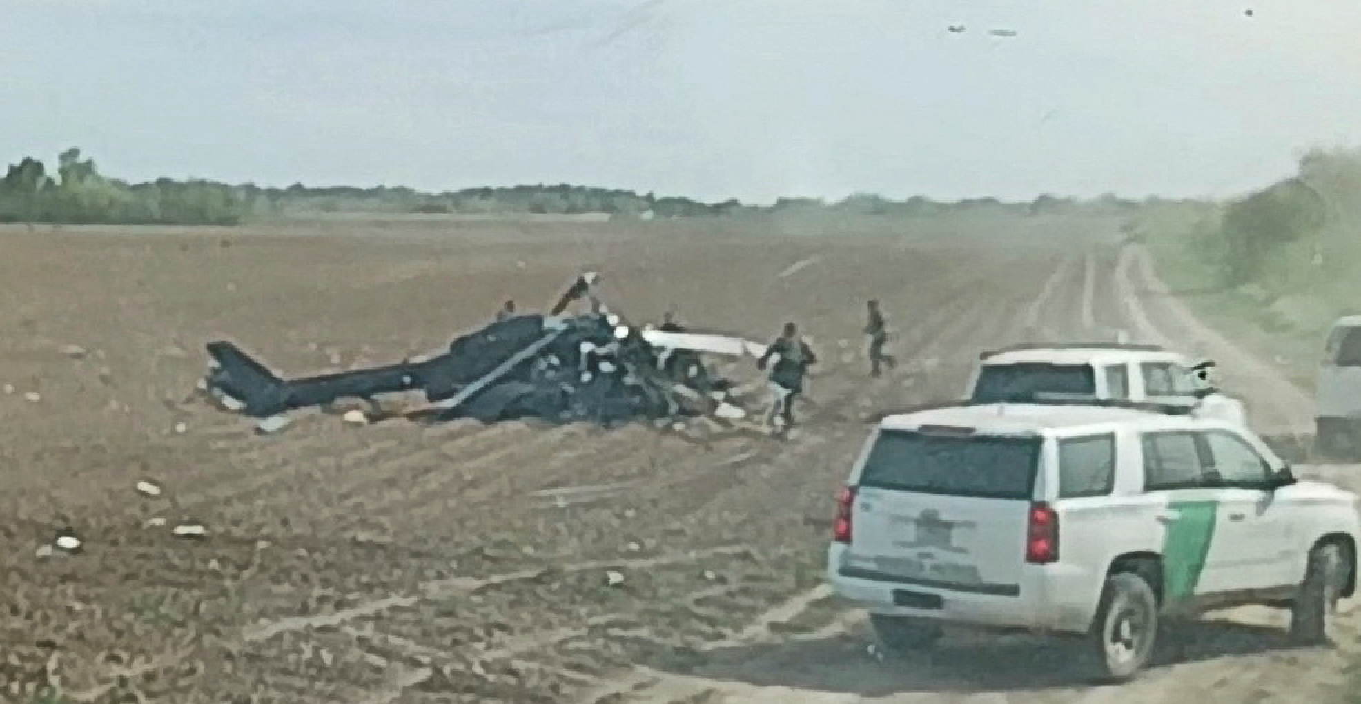 Three dead in Texas crash of US military helicopter on border patrol