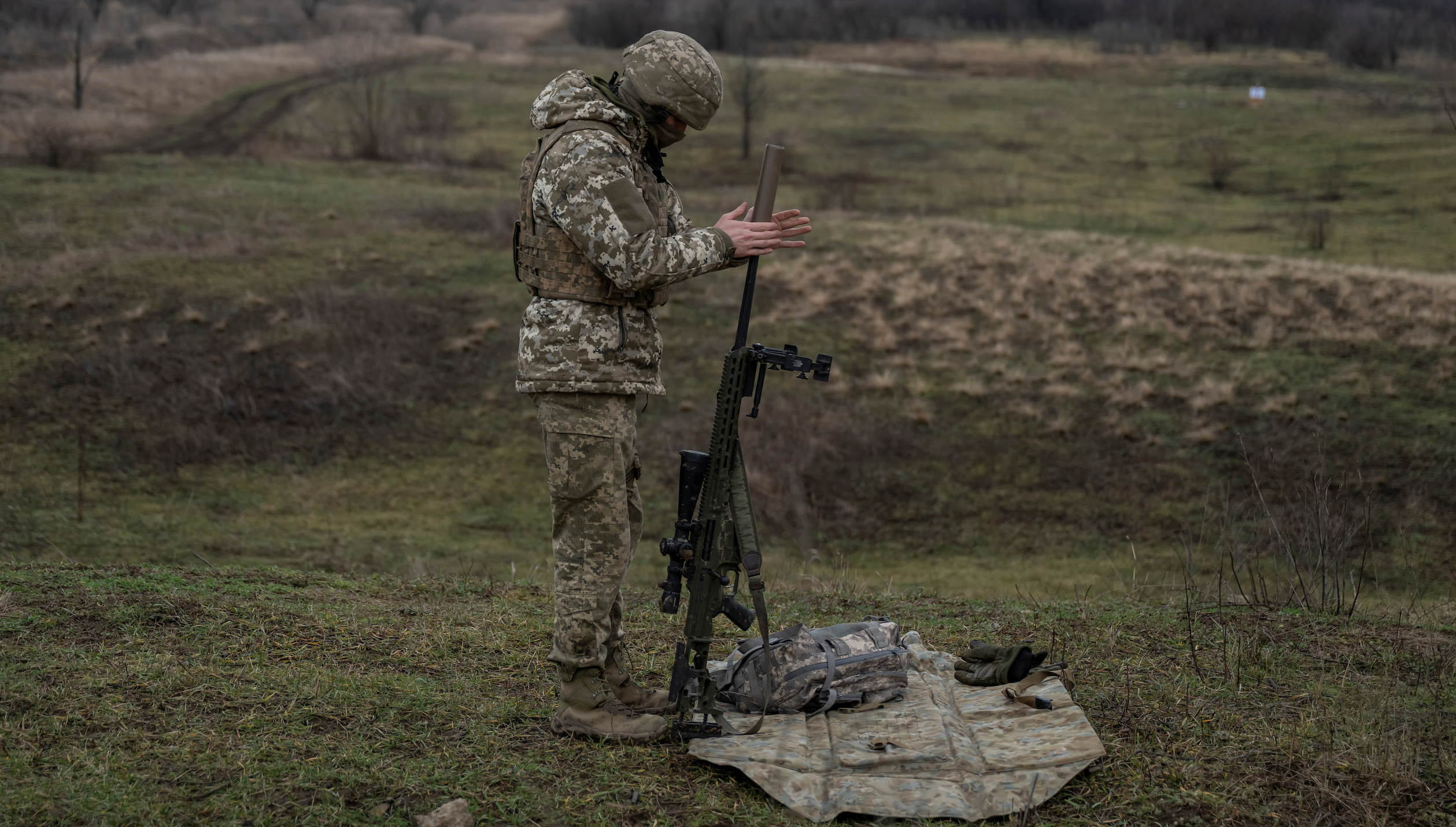 Kyiv's top general says Ukraine needs fewer troops than expected