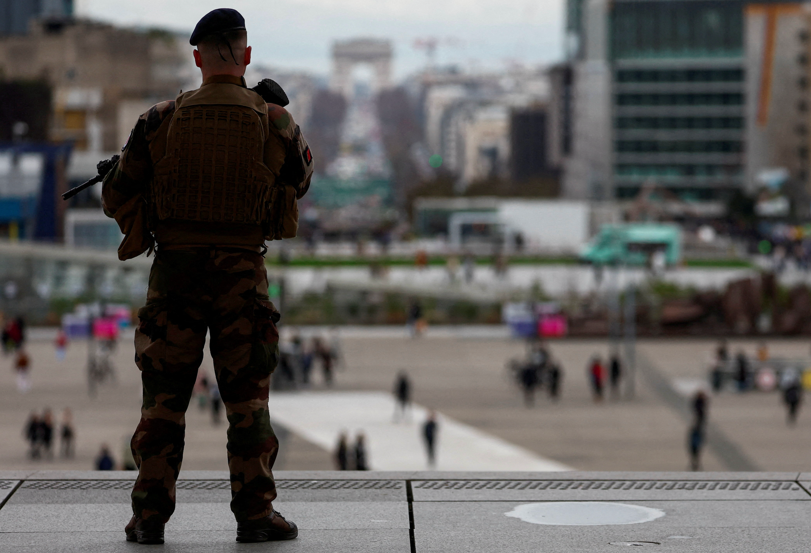 France to boost Olympics security with foreign troops, police amid wars, ISIS attack