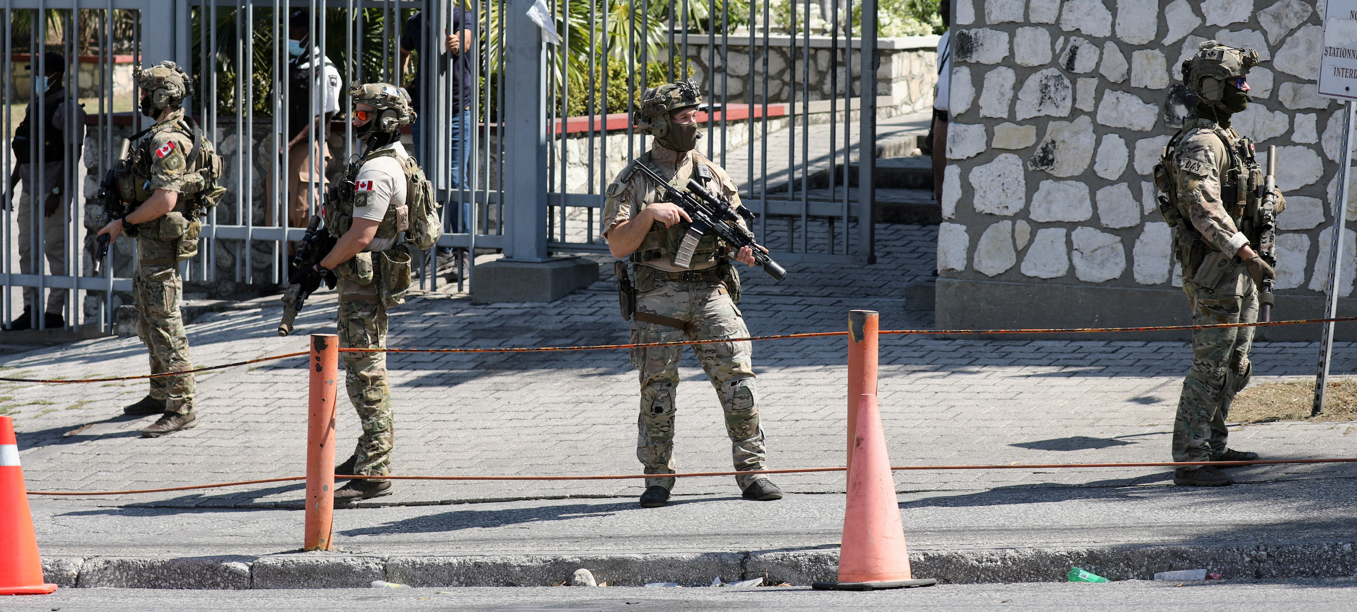 Canada to train troops from Caribbean nations for Haiti mission