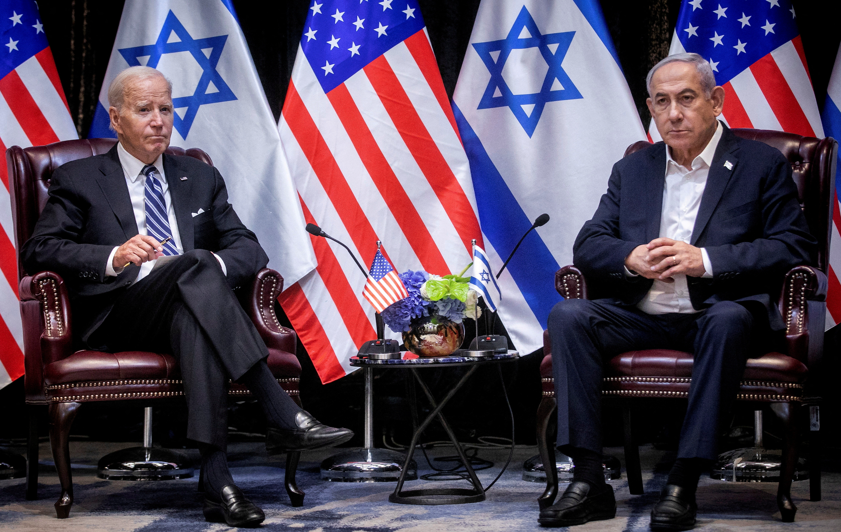 Biden tells Israel’s Netanyahu to conclude a ceasefire deal “without delay”