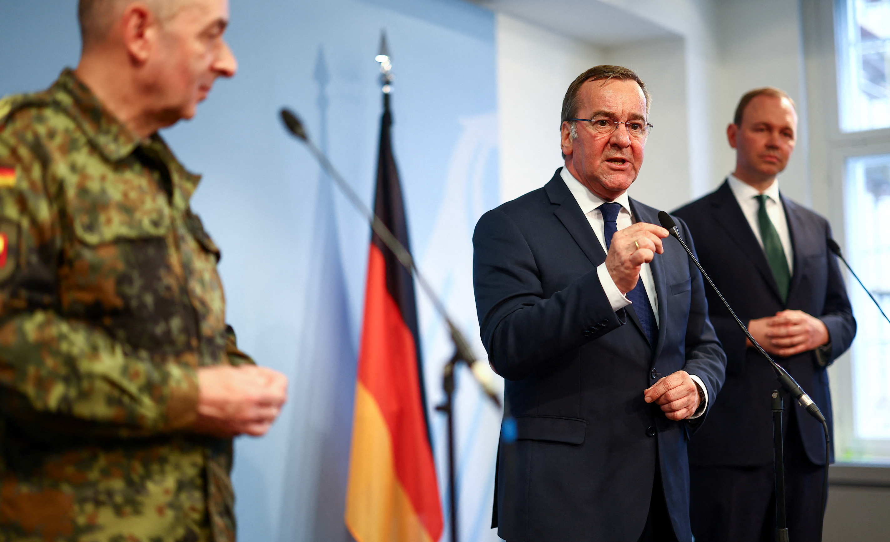 Germany announces military overhaul with eye on cyber threats
