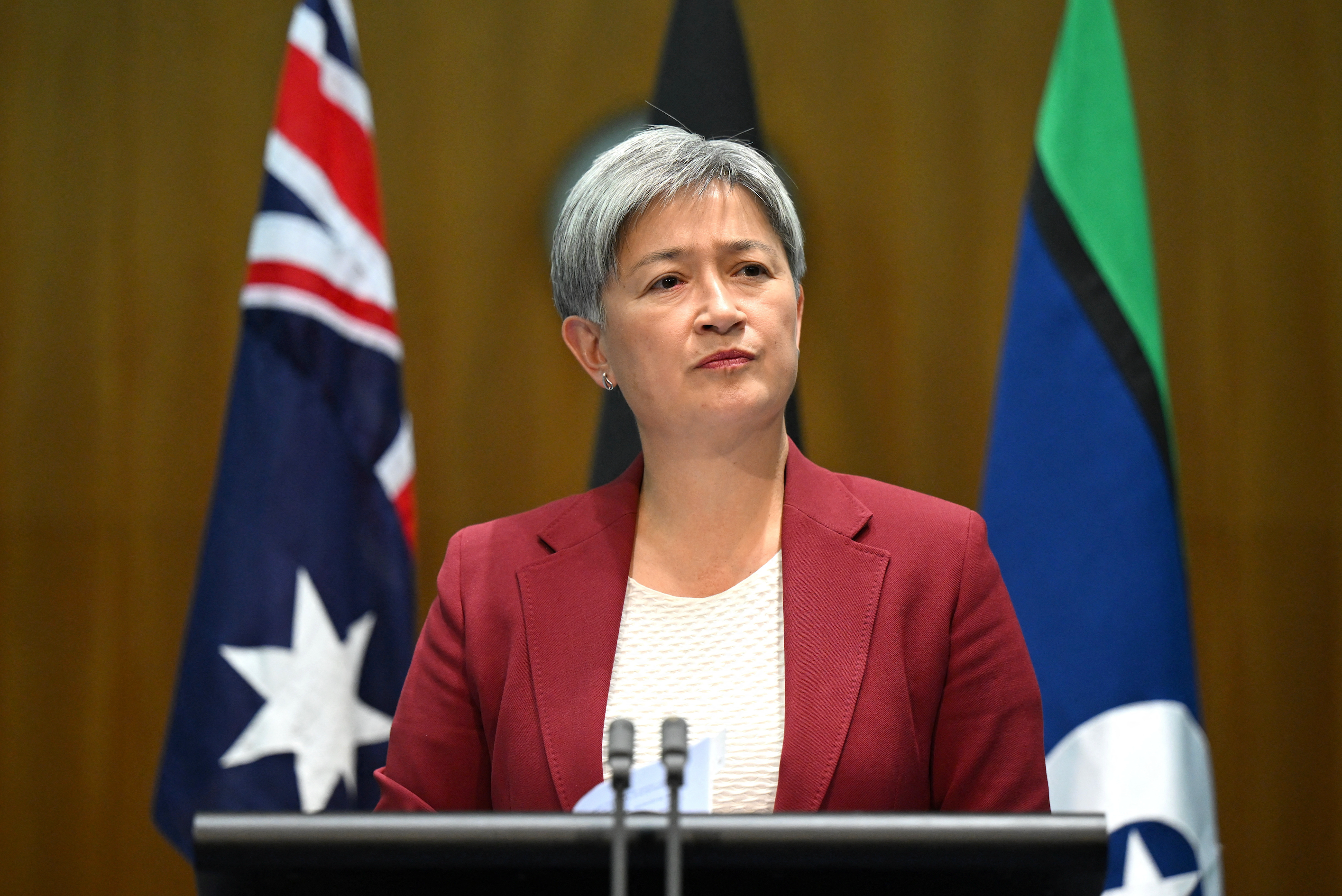 Australia to consider recognizing Palestinian state, foreign minister says