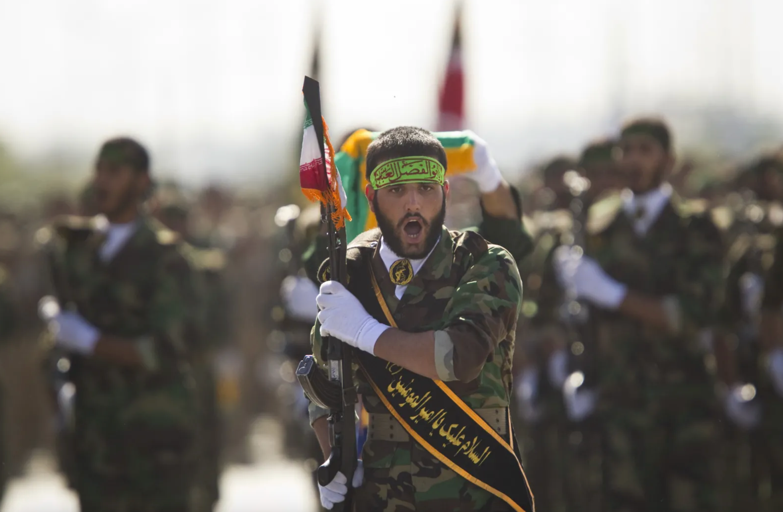 Analysis: Iran's Revolutionary Guards Corps - powerful group with wide regional reach