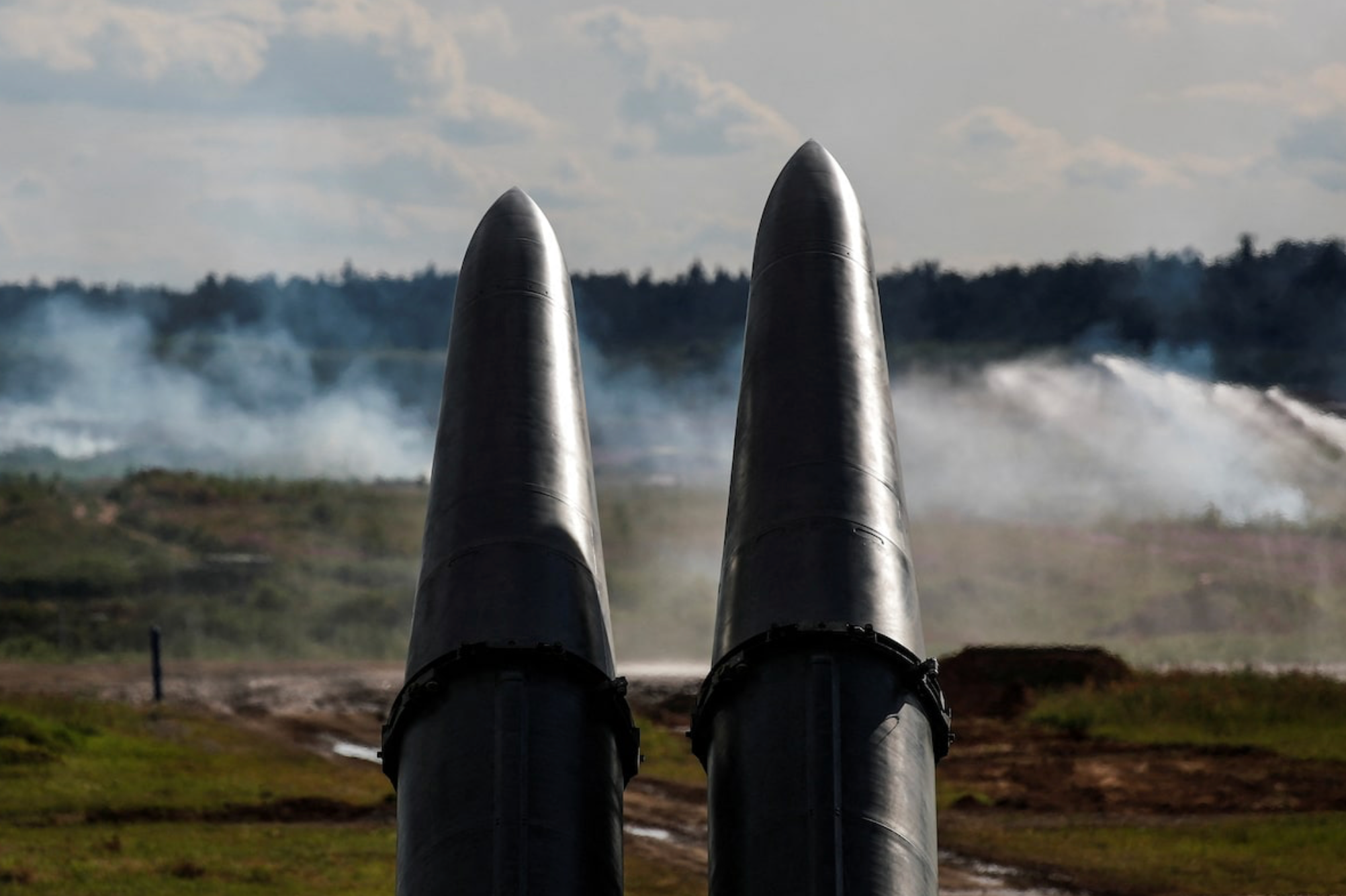 Russia starts exercise with tactical nuclear weapons