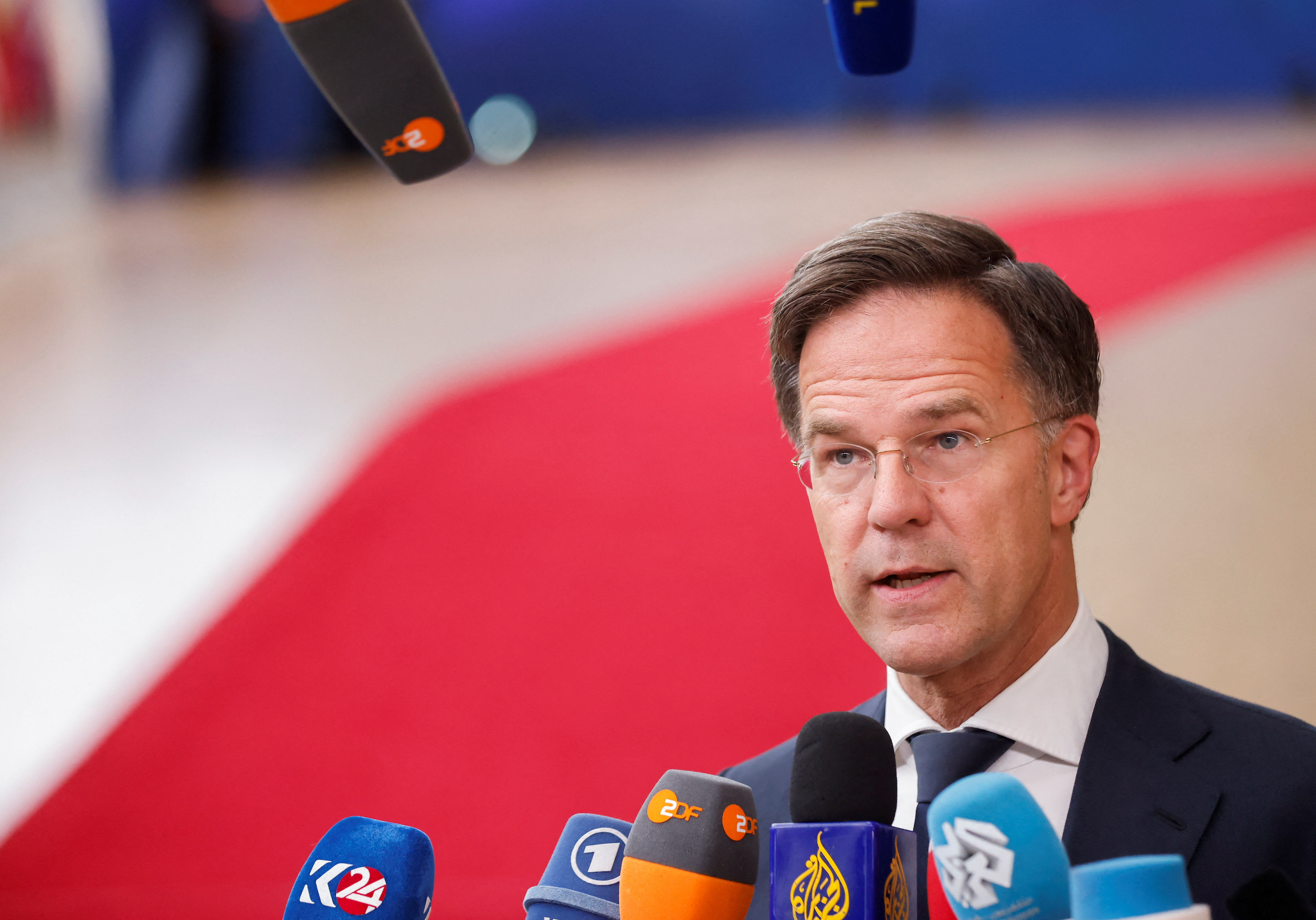 Dutch PM Rutte to succeed Stoltenberg as NATO head, media reports