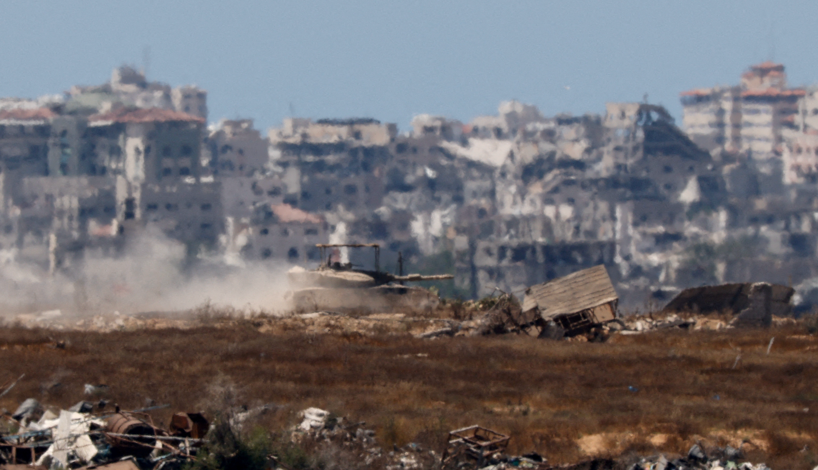 Israeli bombardment kills dozens across Gaza amid fierce fighting