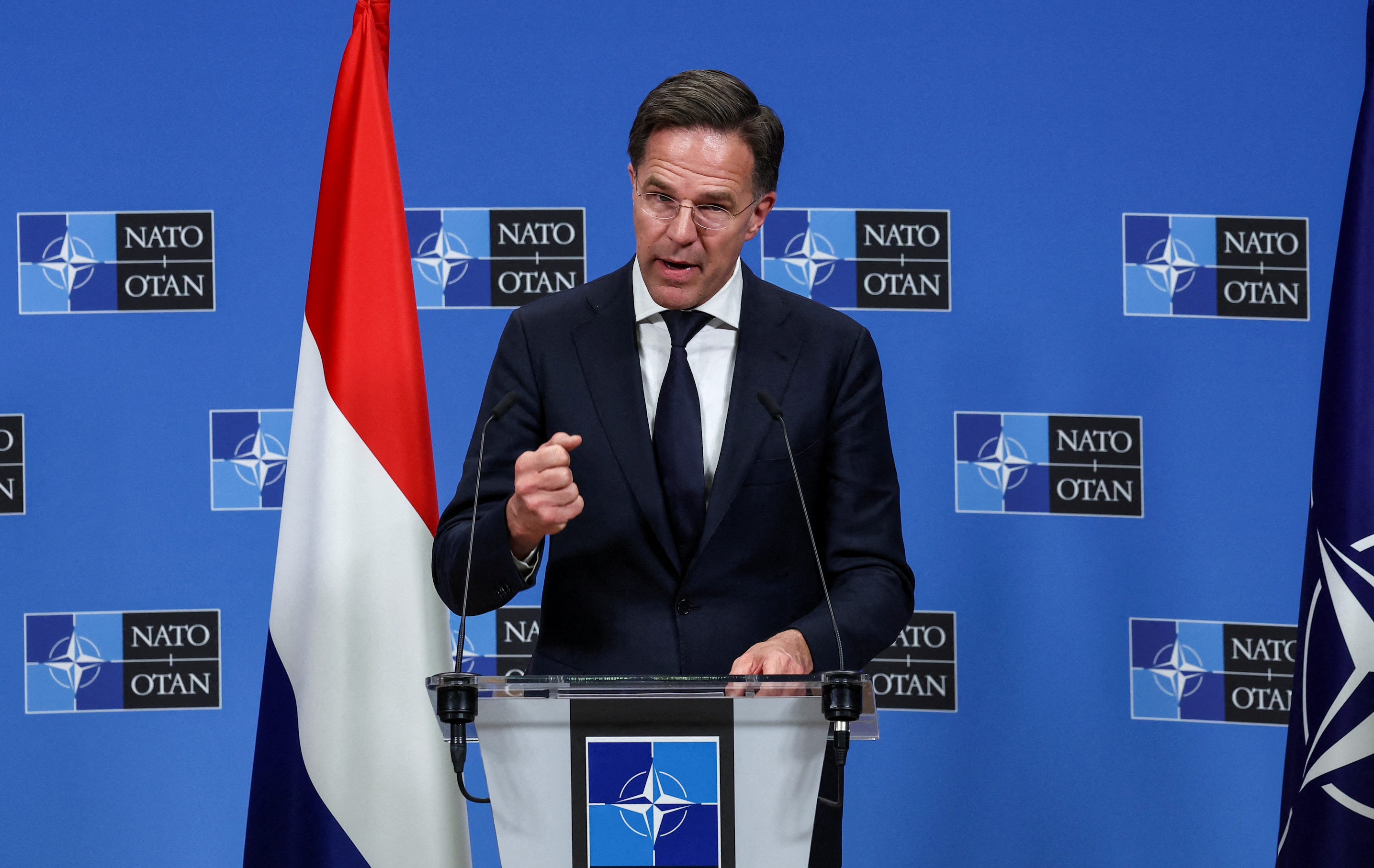 NATO picks Netherlands' Mark Rutte as next head