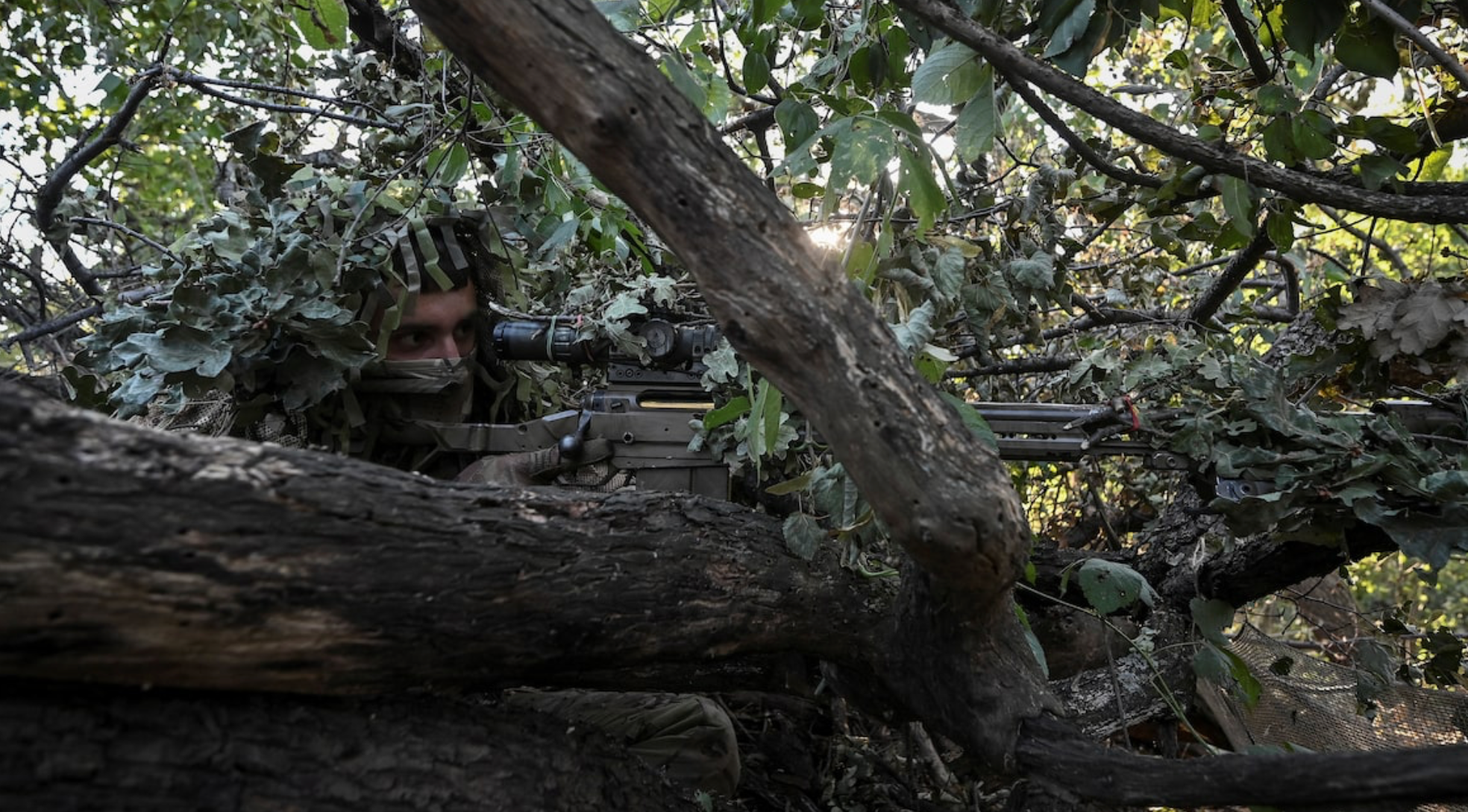 Ukraine military says Russian troops pushed out of part of key eastern town