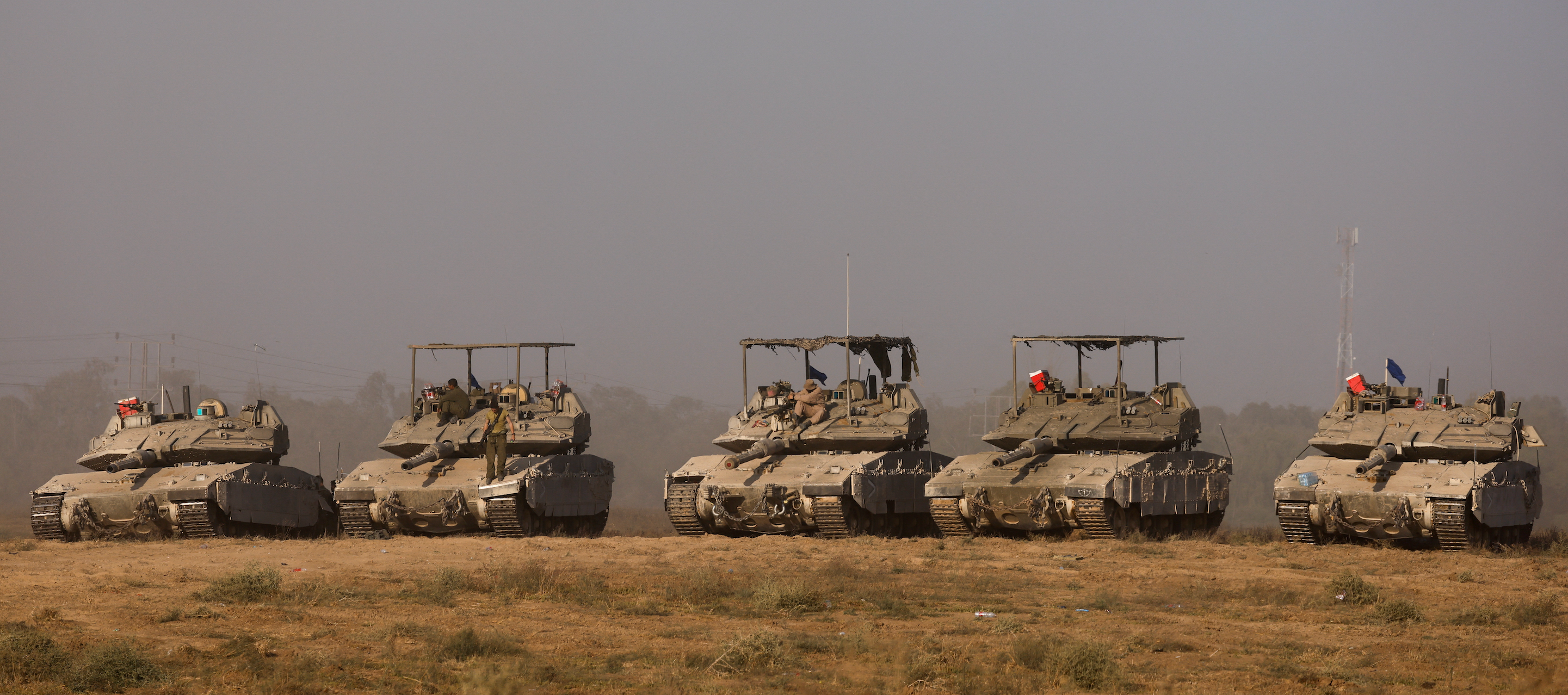 Israeli forces push deeper into southern and northern Gaza