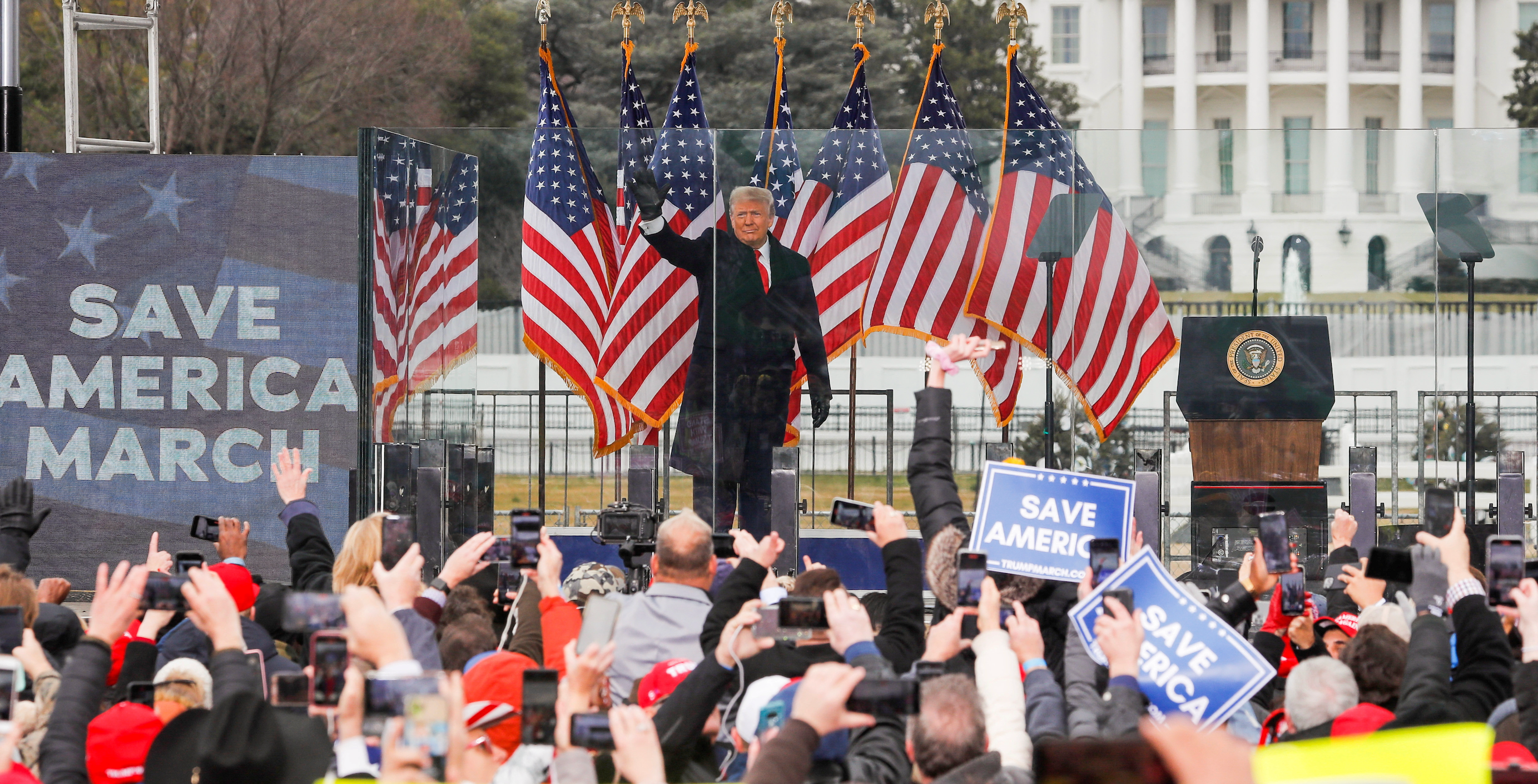 US Supreme Court rules Trump has immunity for official, not private acts