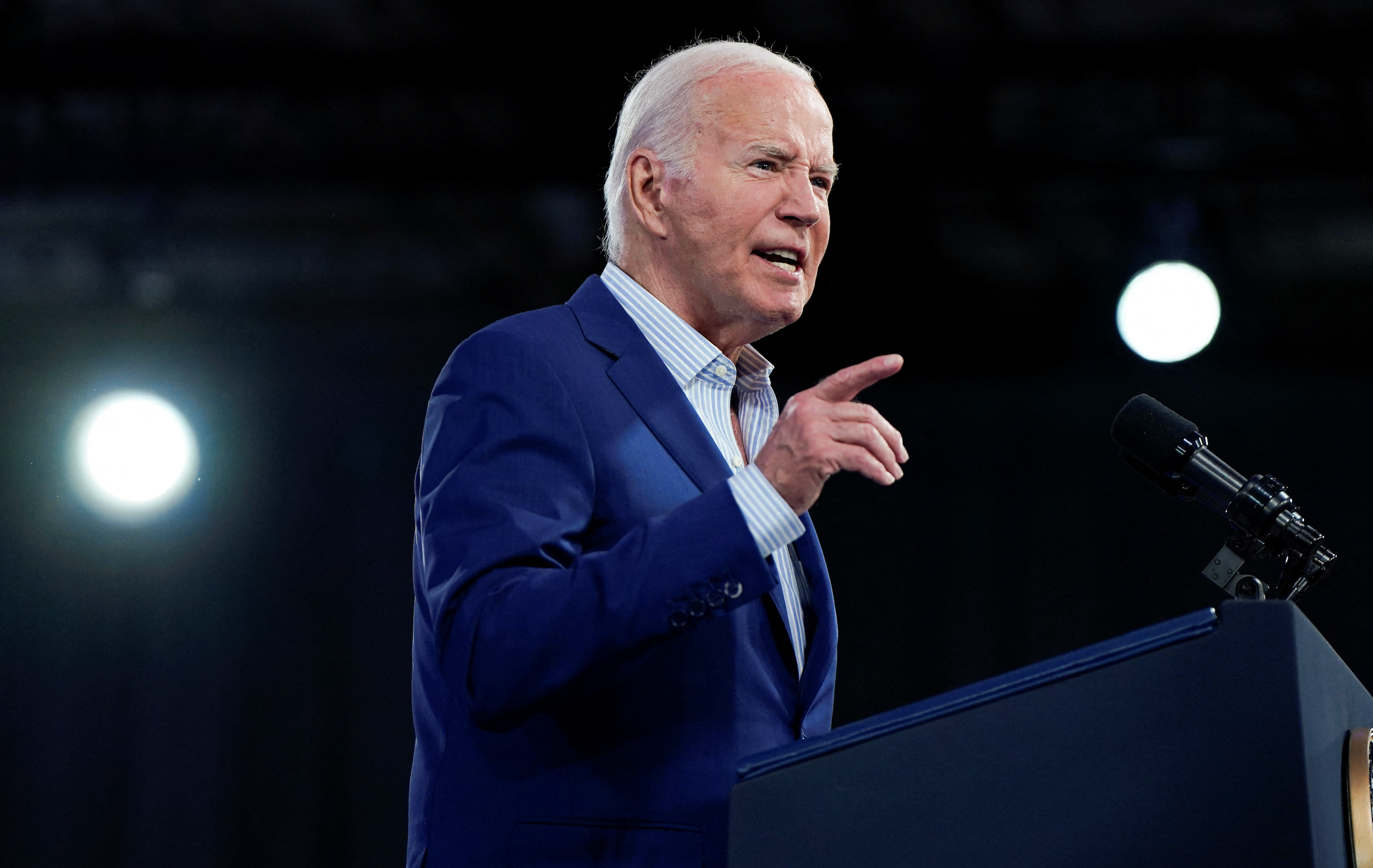 Top Democrats rule out replacing Biden amid calls for him to quit 2024 race