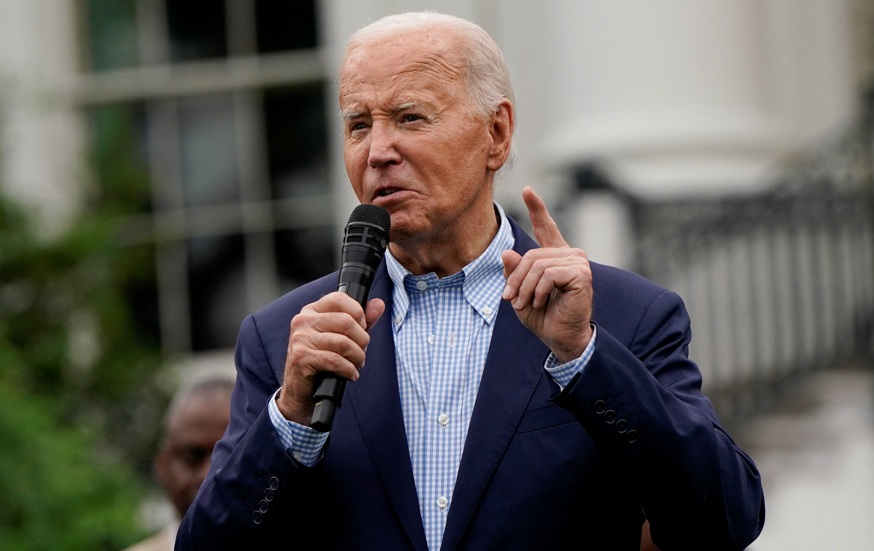 Biden says “I’m not going anywhere” as calls to quit race grow