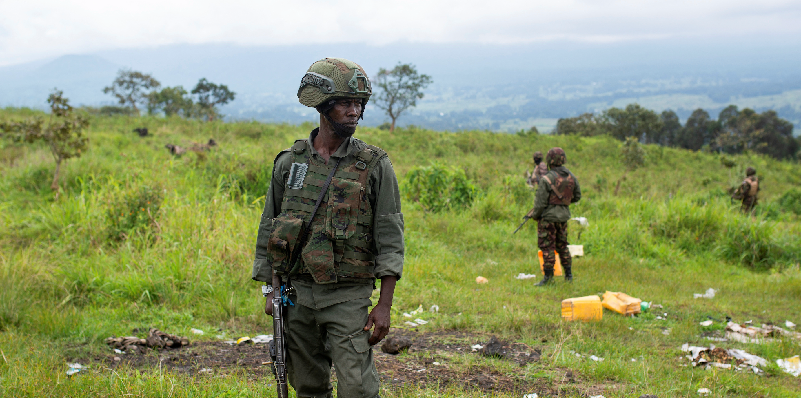 Uganda provided support to M23 rebels in Congo, UN report says