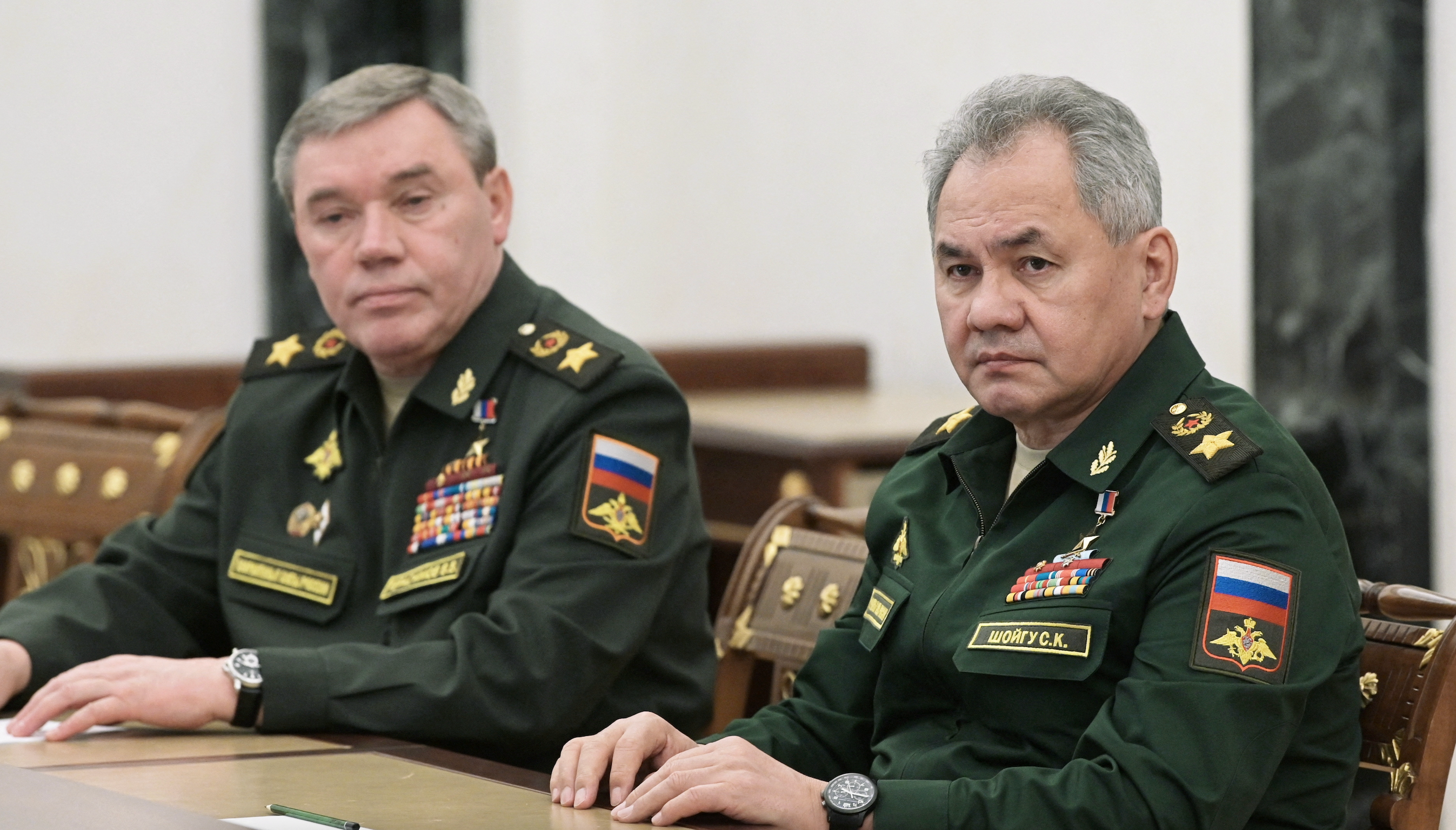 International Criminal Court issues arrest warrants for Russia's Shoigu and Gerasimov