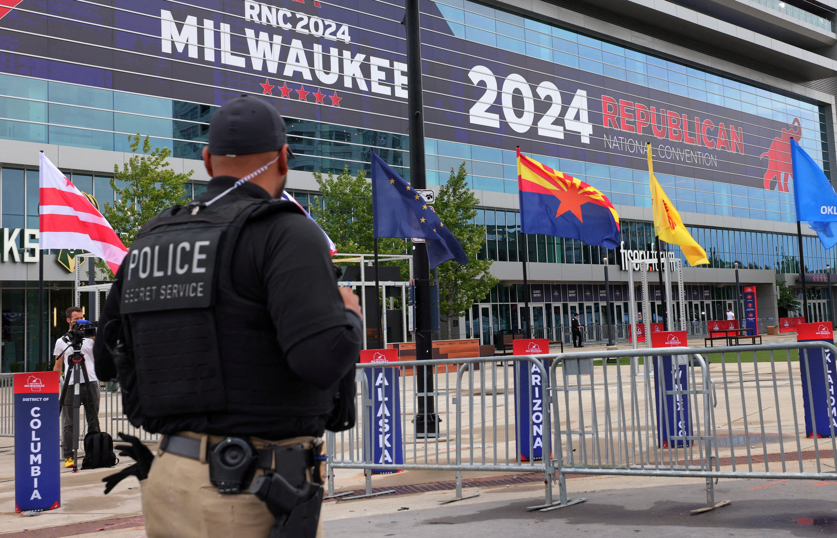 No security changes planned for RNC despite Trump assassination attempt