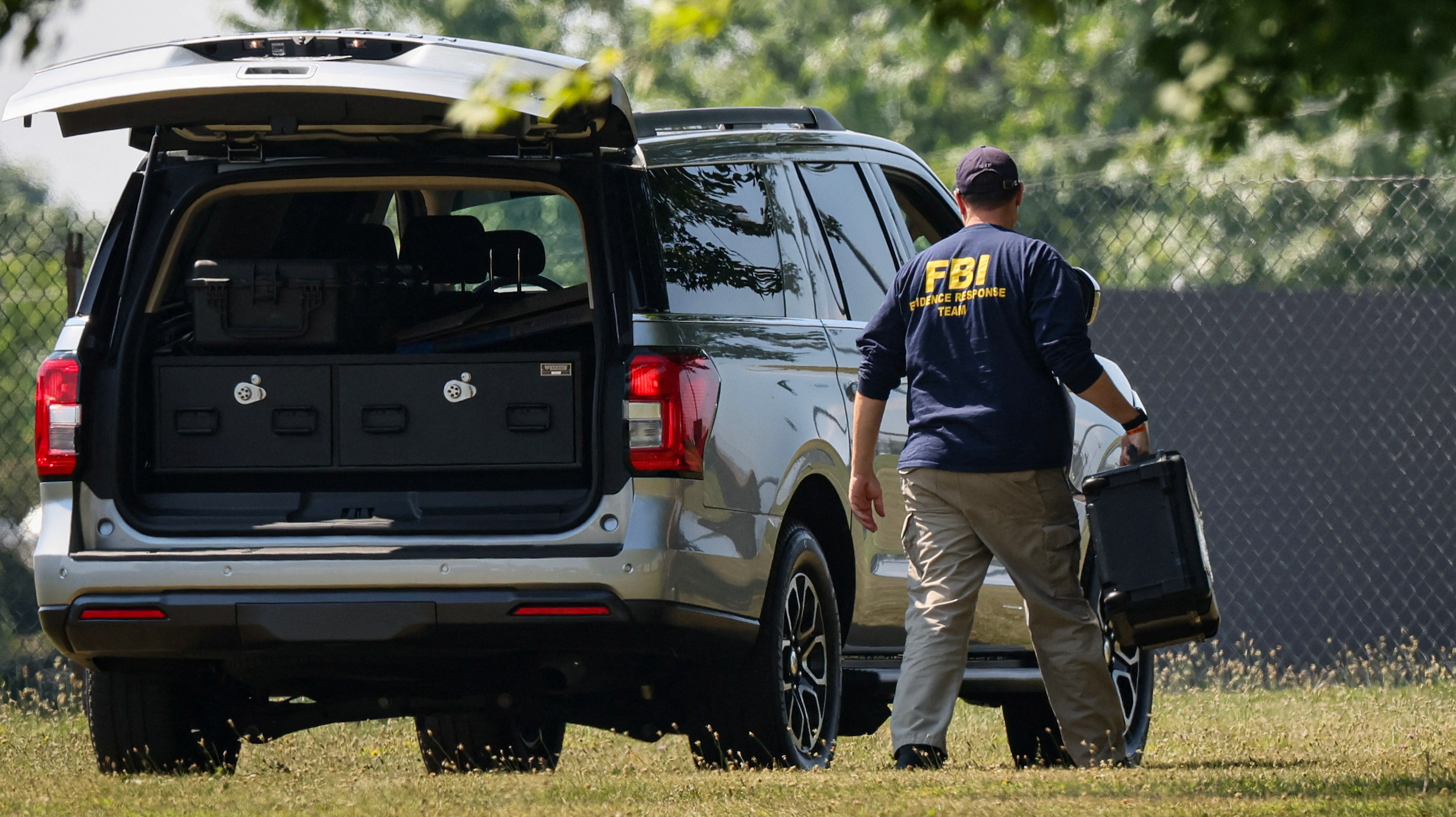 FBI says it has gained access to Trump shooting suspect's phone