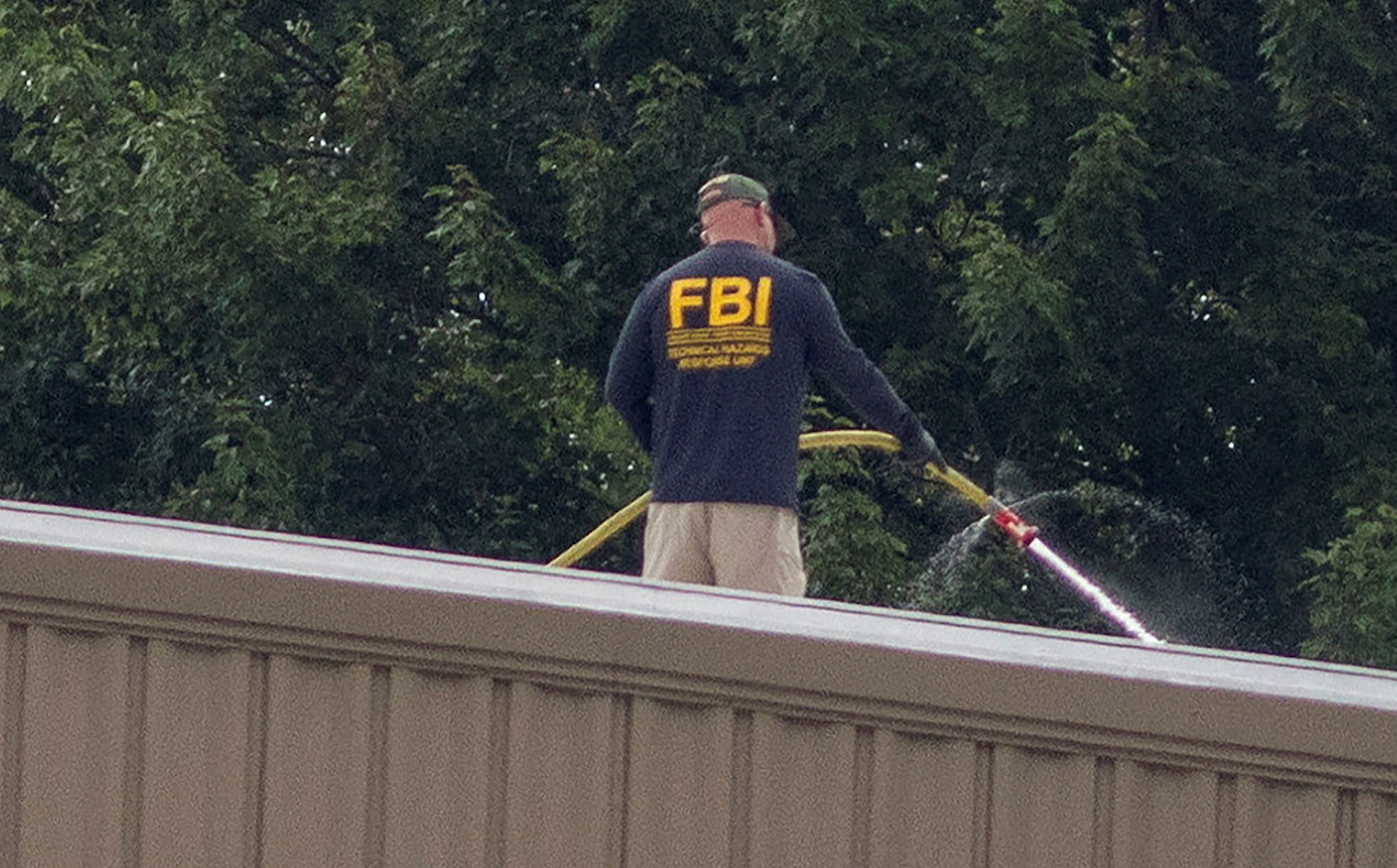 Trump gunman shot from roof that wasn't secured by any agency